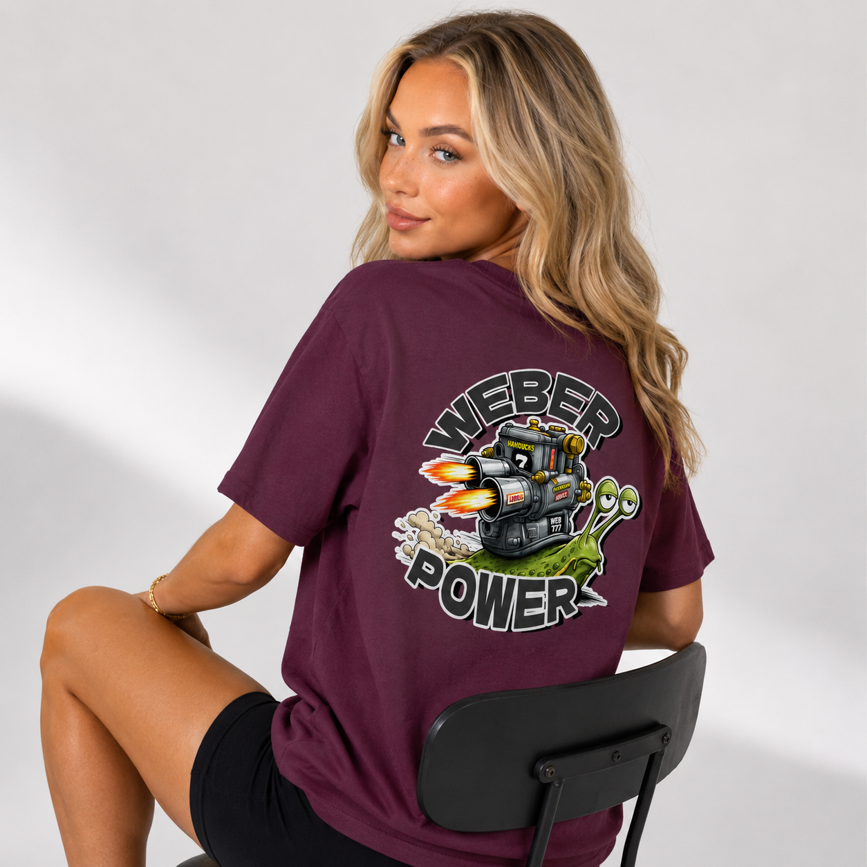 Schneckenweber - T-Shirt