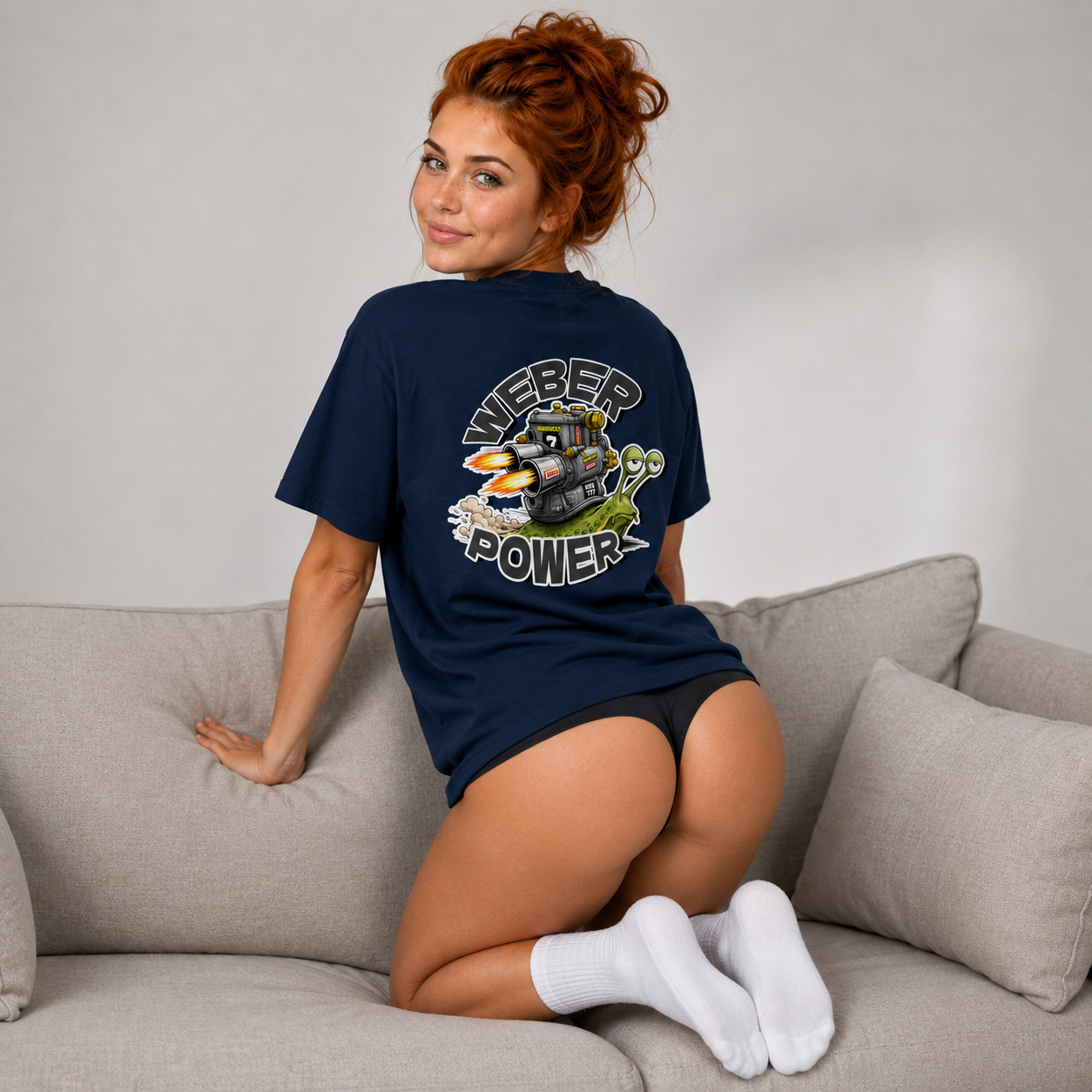 Schneckenweber - T-Shirt