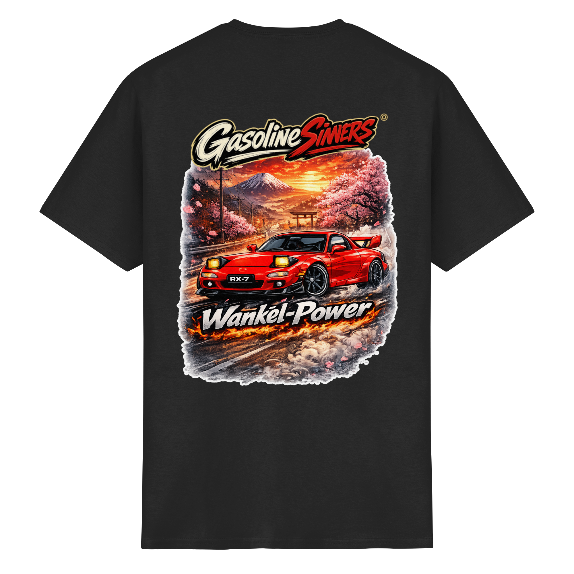 Wankel Power - T-Shirt