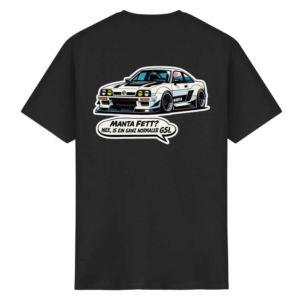 Manta Fett - Heavy Cotton T-Shirt