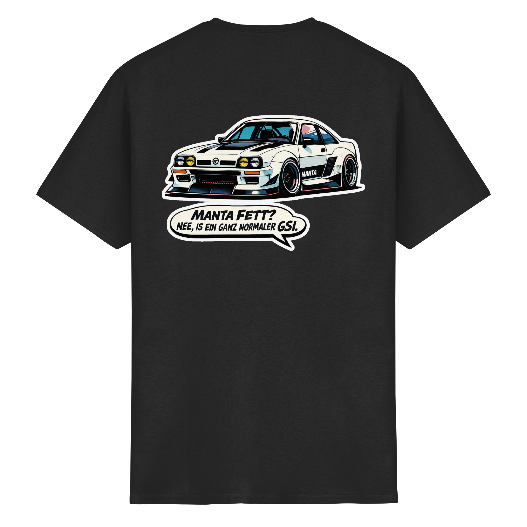 Manta Fett - Heavy Cotton T-Shirt