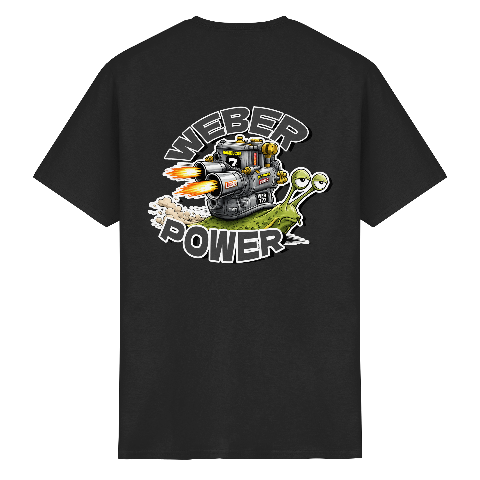 Schneckenweber - T-Shirt