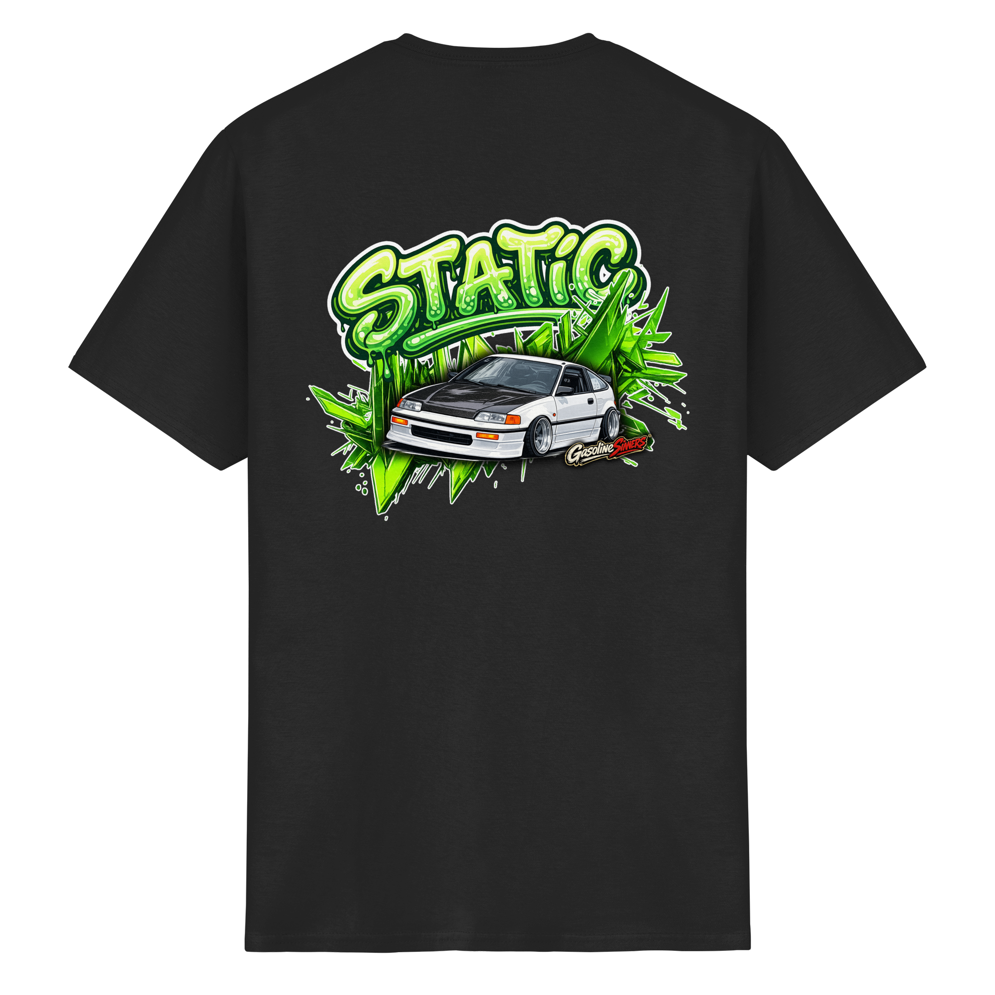 Static Civic - T-Shirt