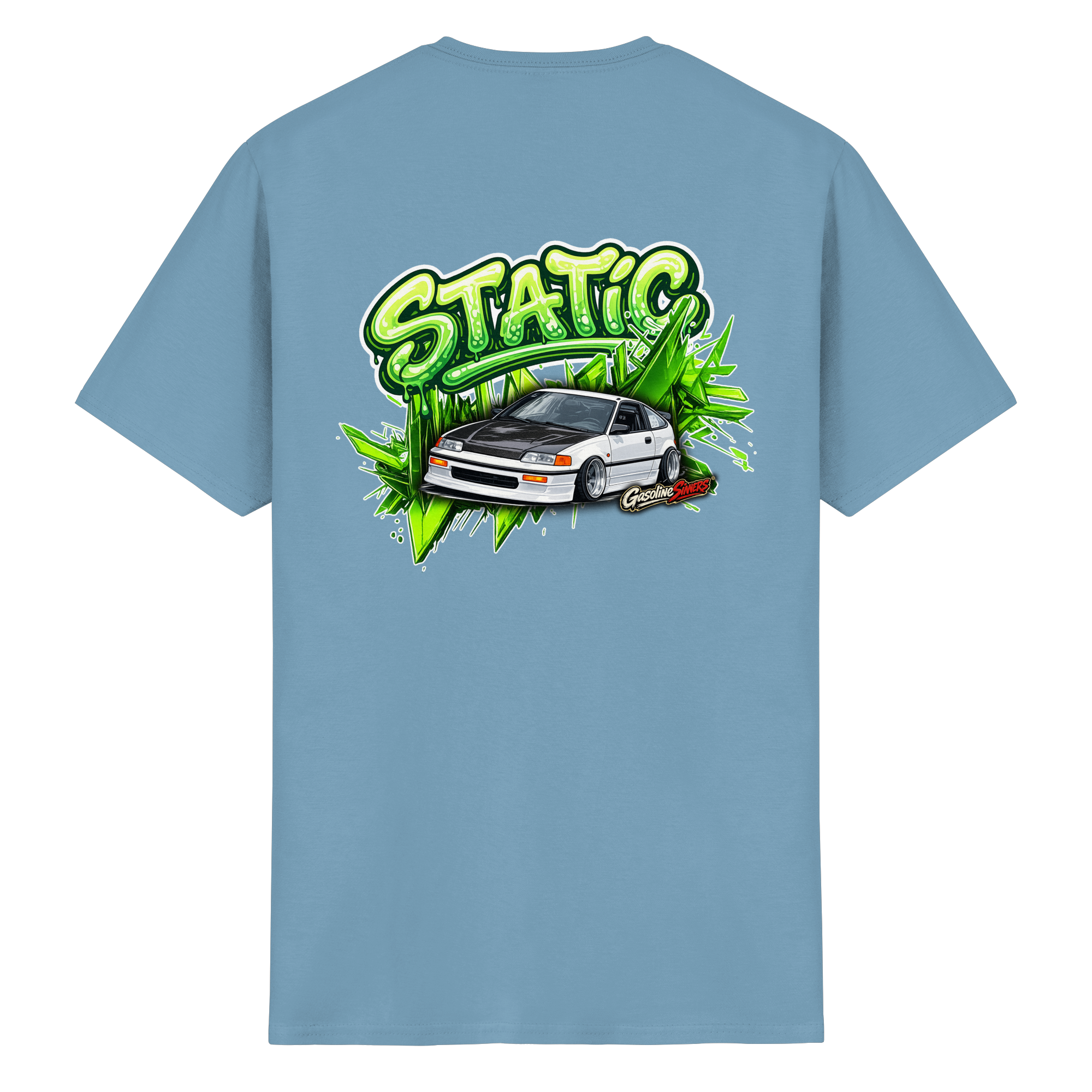 Static Civic - T-Shirt