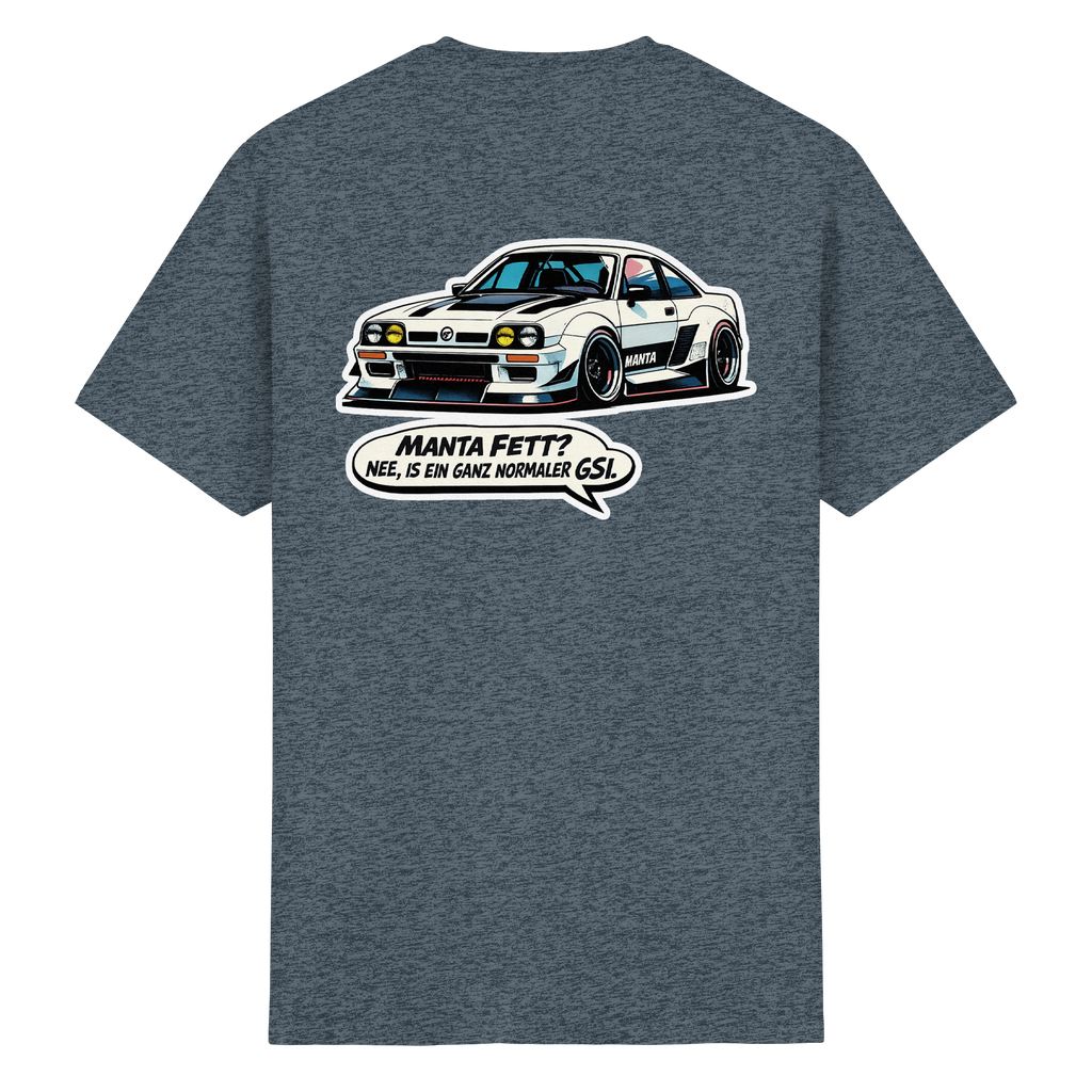 Manta Fett - Heavy Cotton T-Shirt