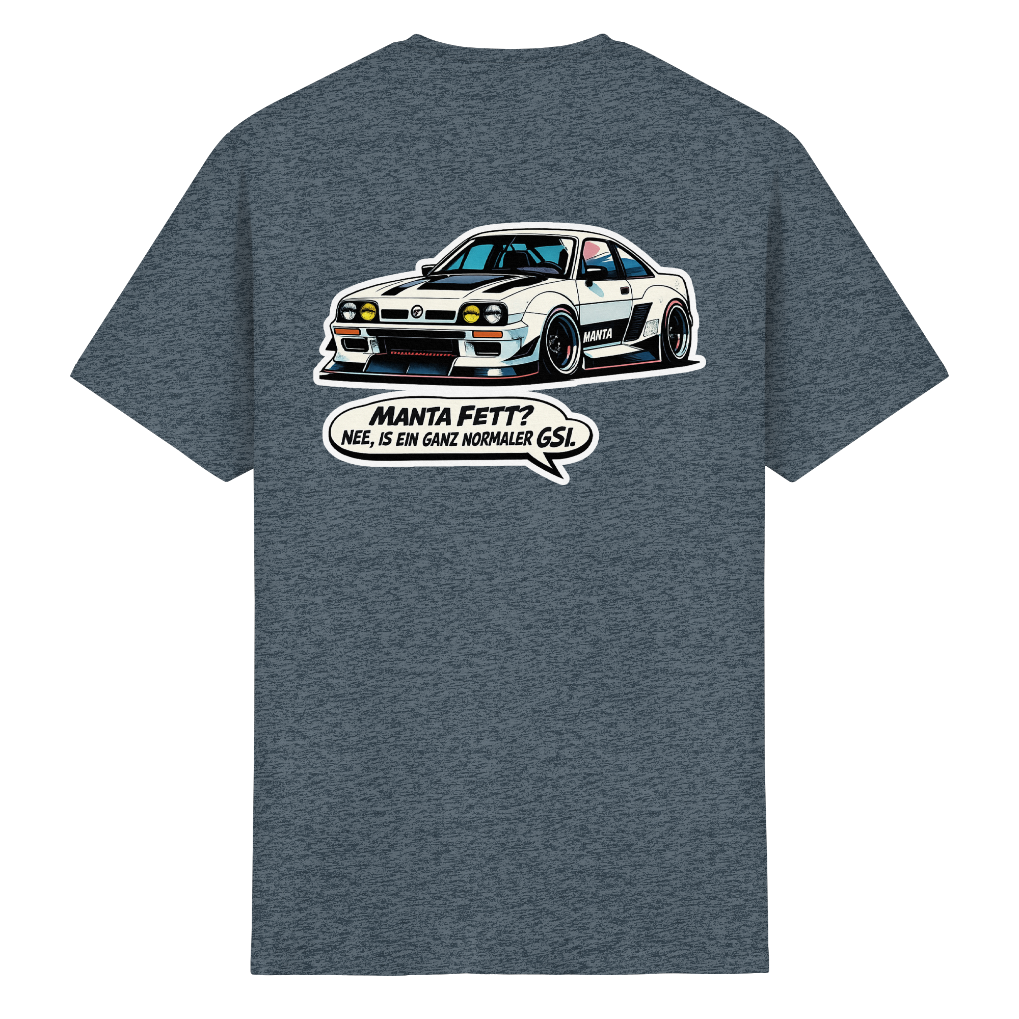Manta Fett - Heavy Cotton T-Shirt