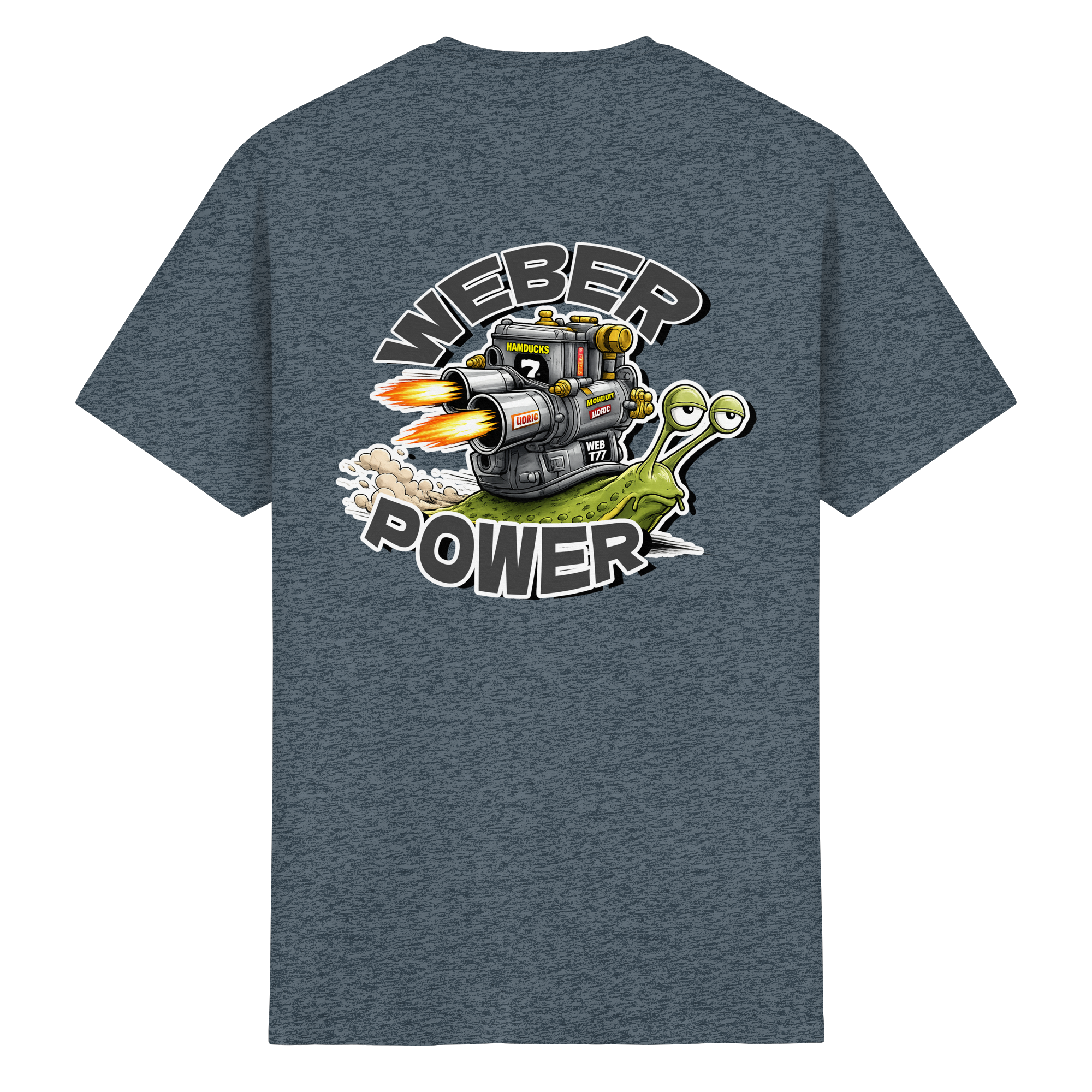 Schneckenweber - T-Shirt