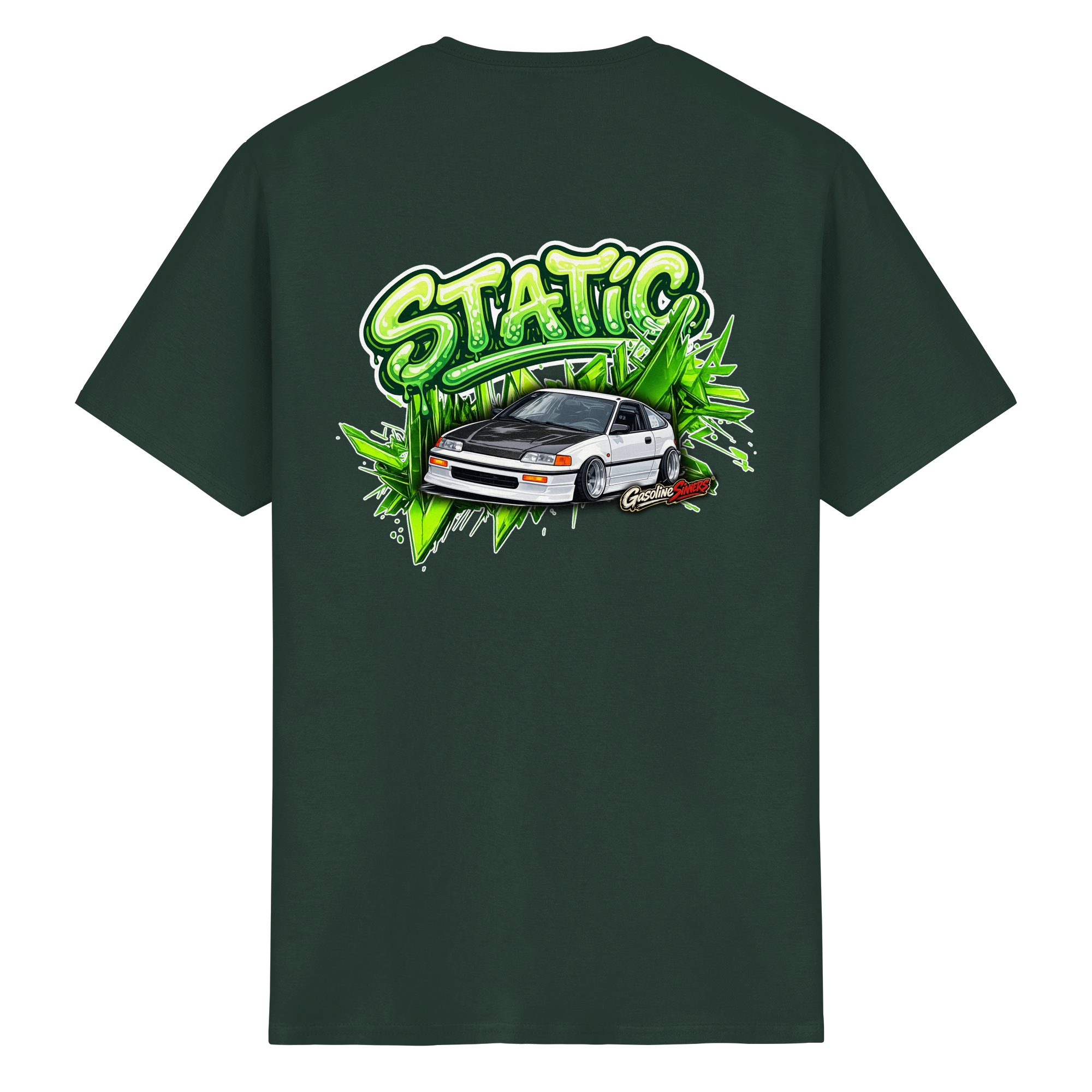 Static Civic - T-Shirt