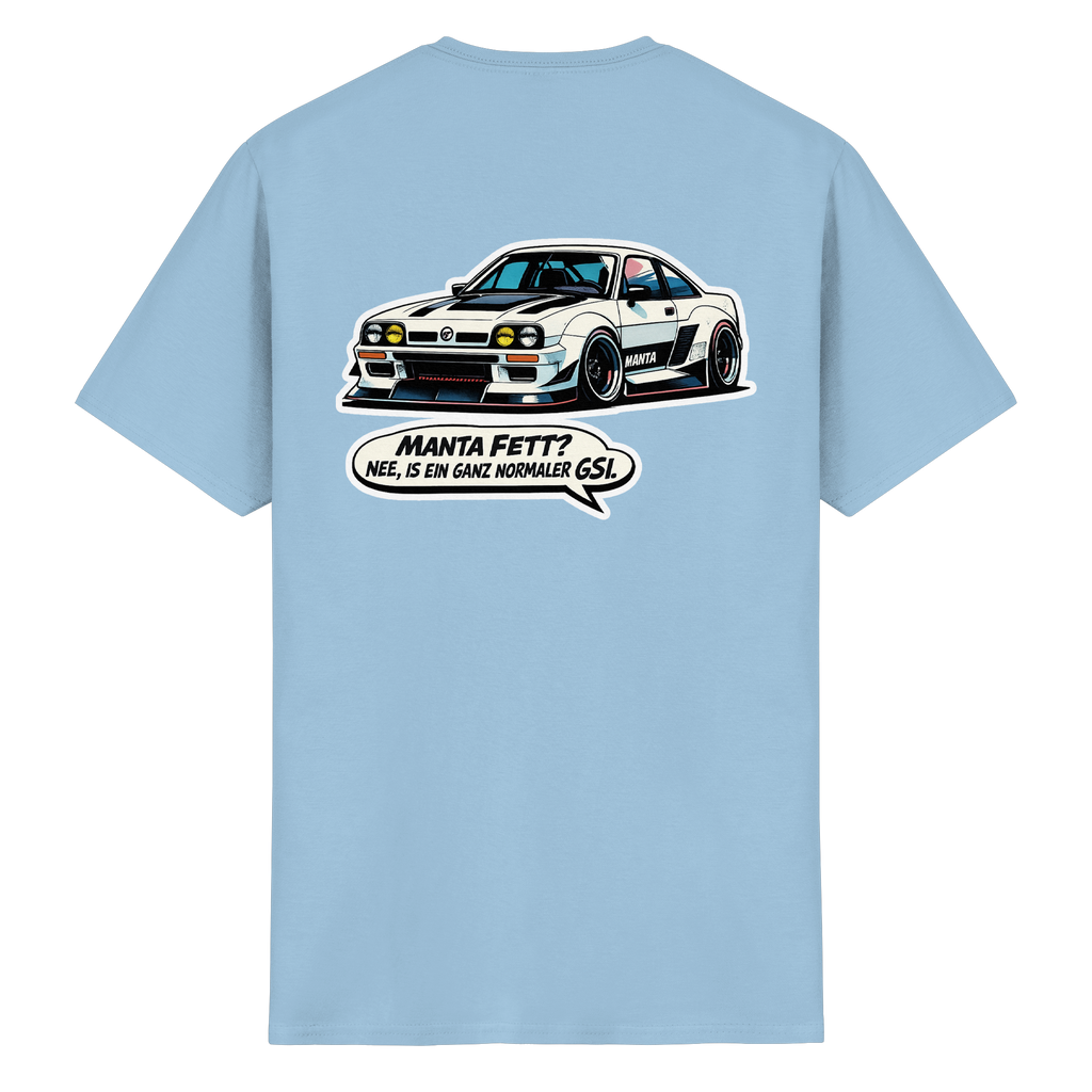 Manta Fett - Heavy Cotton T-Shirt