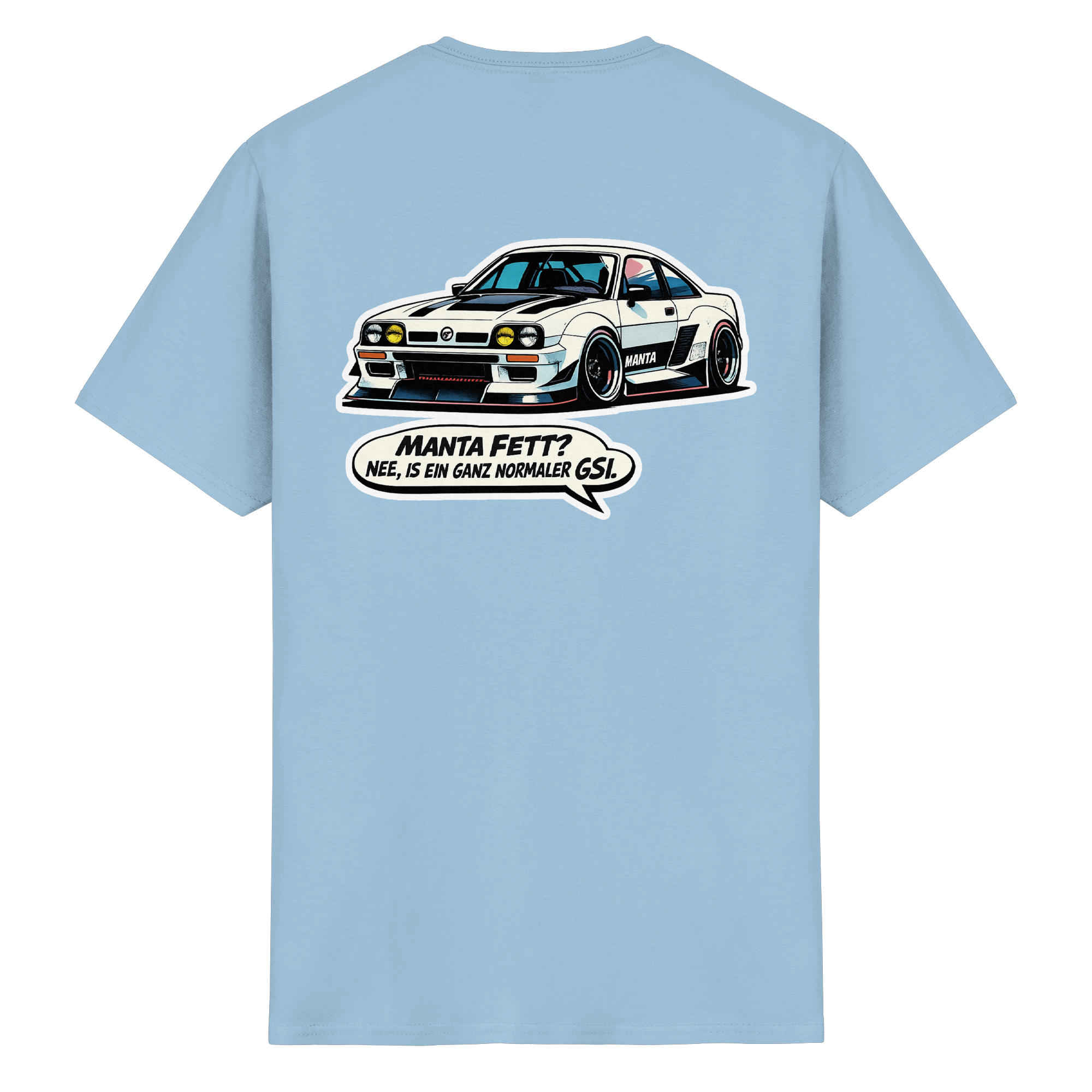 Manta Fett - Heavy Cotton T-Shirt