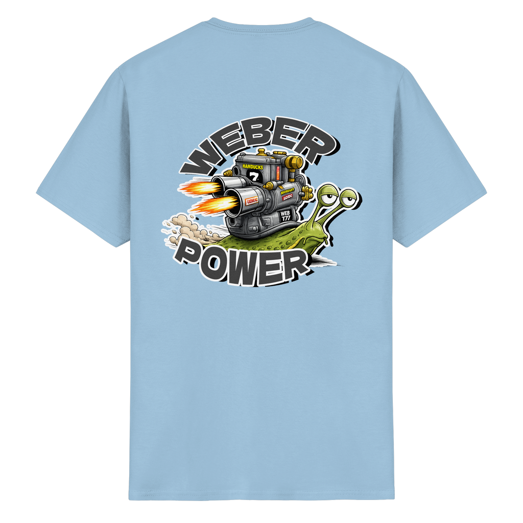 Schneckenweber - T-Shirt