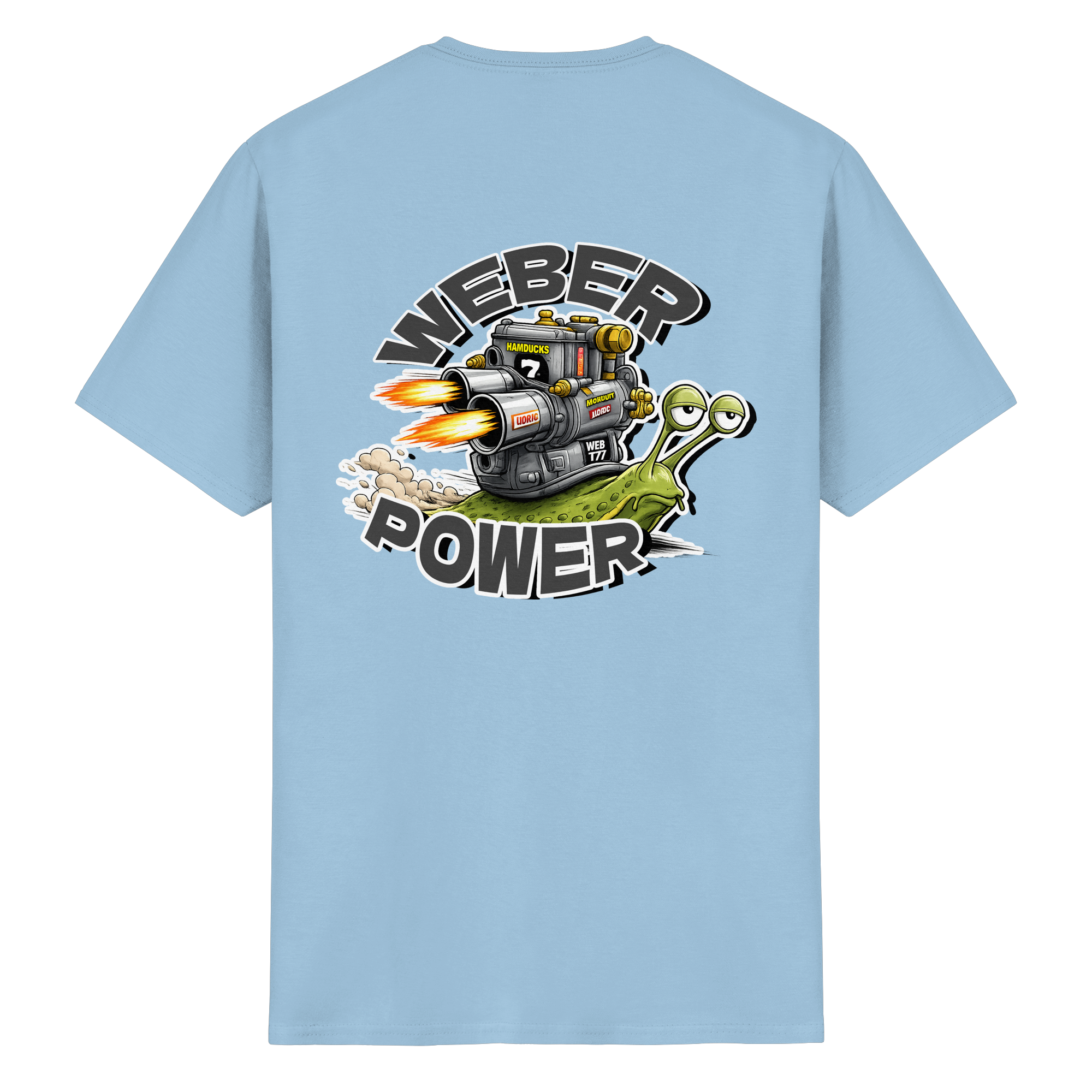 Schneckenweber - T-Shirt