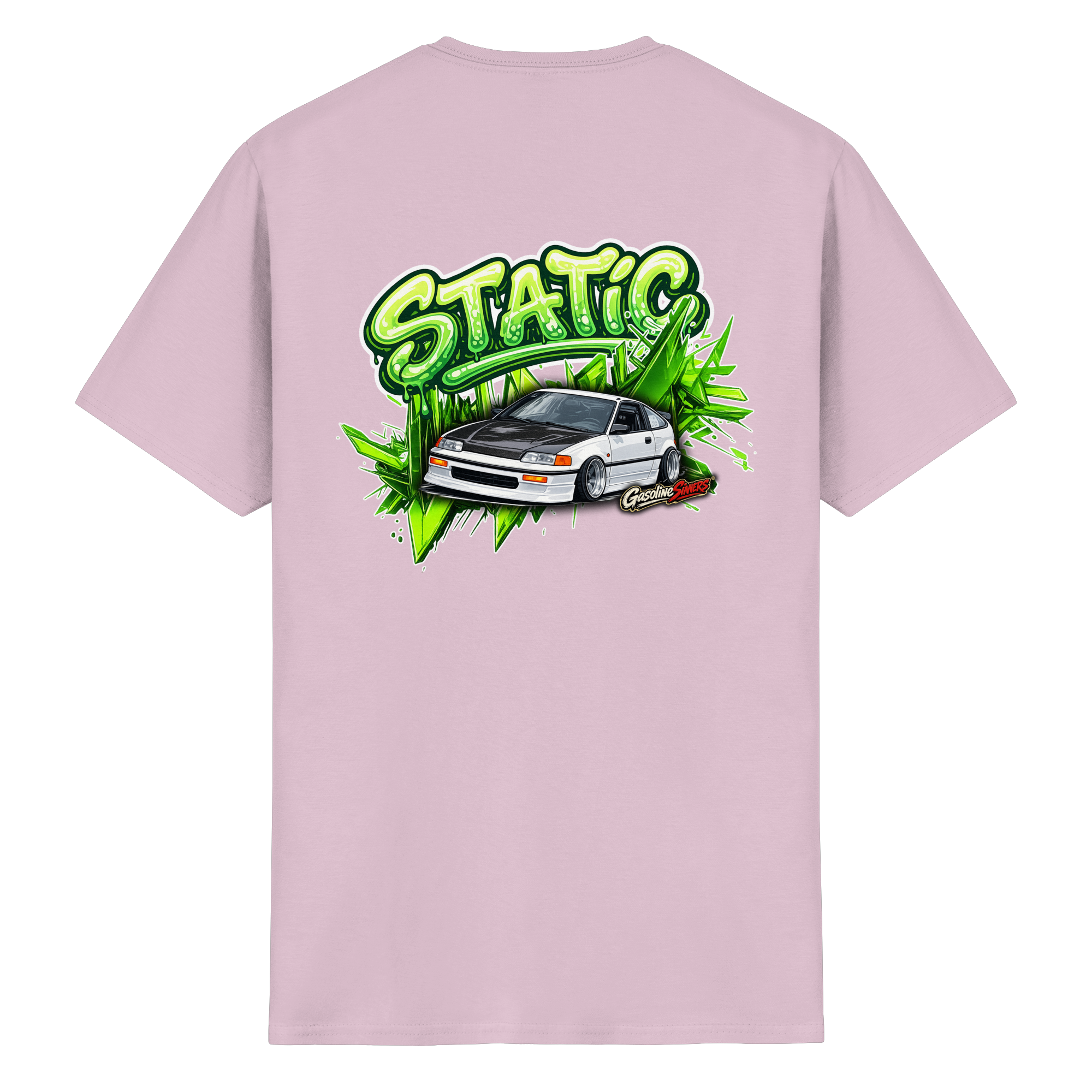 Static Civic - T-Shirt