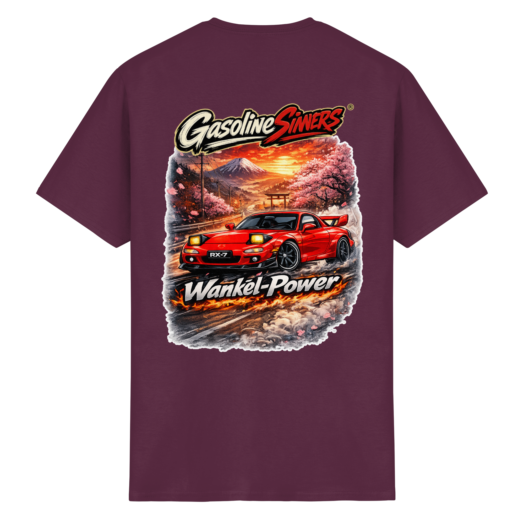Wankel Power - T-Shirt