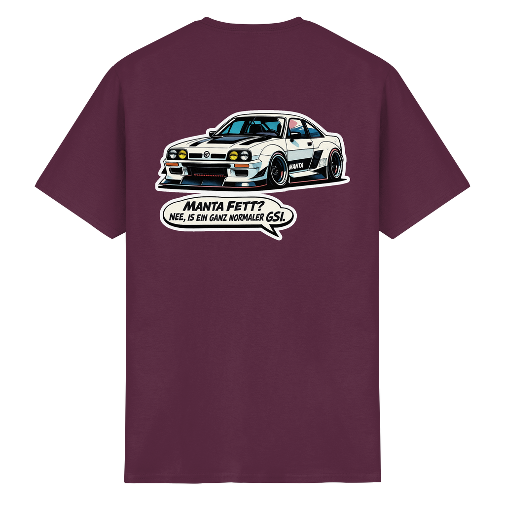 Manta Fett - Heavy Cotton T-Shirt