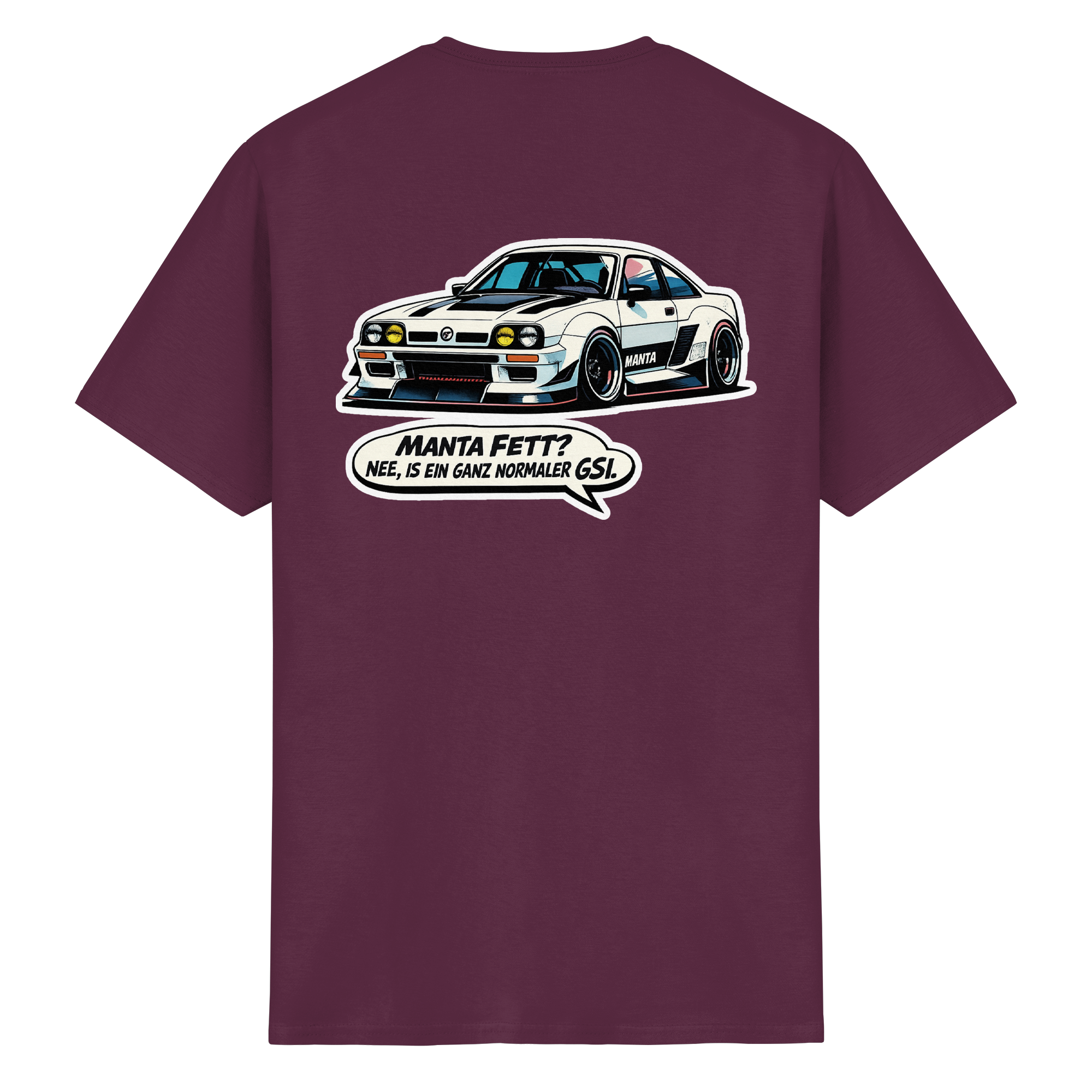 Manta Fett - Heavy Cotton T-Shirt
