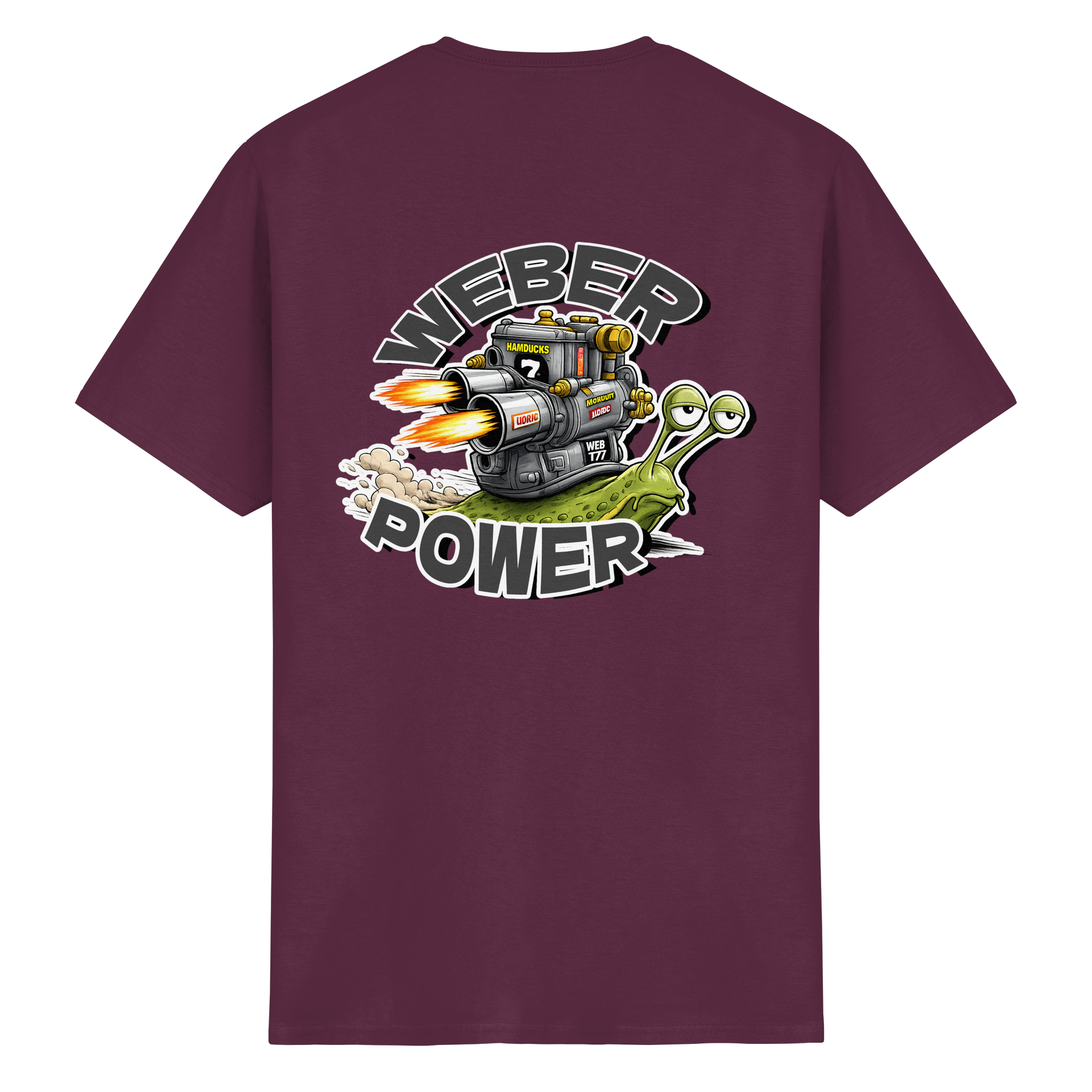 Schneckenweber - T-Shirt