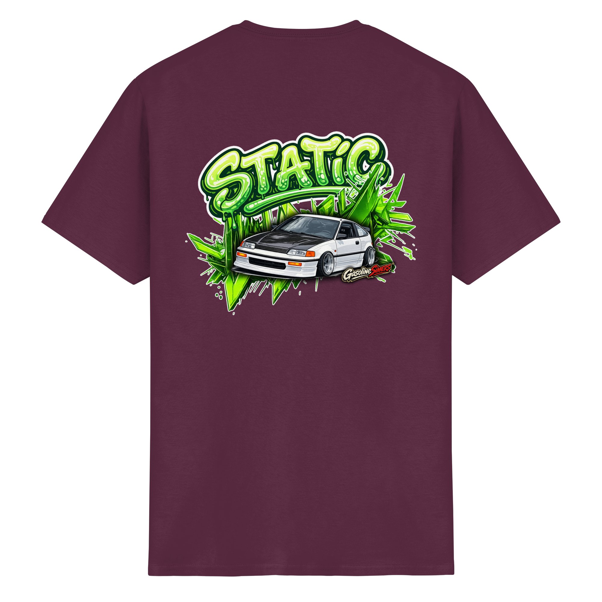 Static Civic - T-Shirt