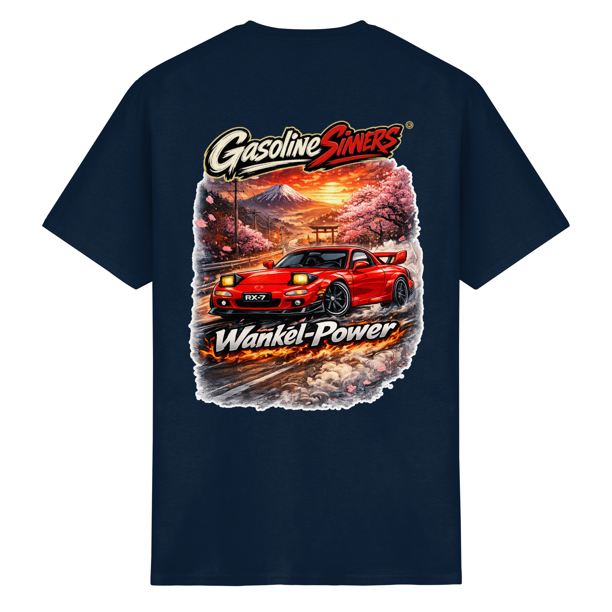 Wankel Power - T-Shirt