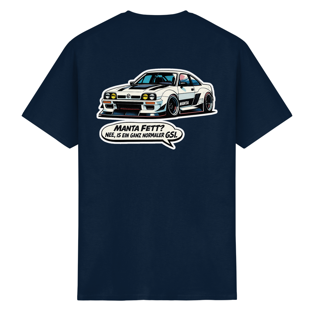 Manta Fett - Heavy Cotton T-Shirt