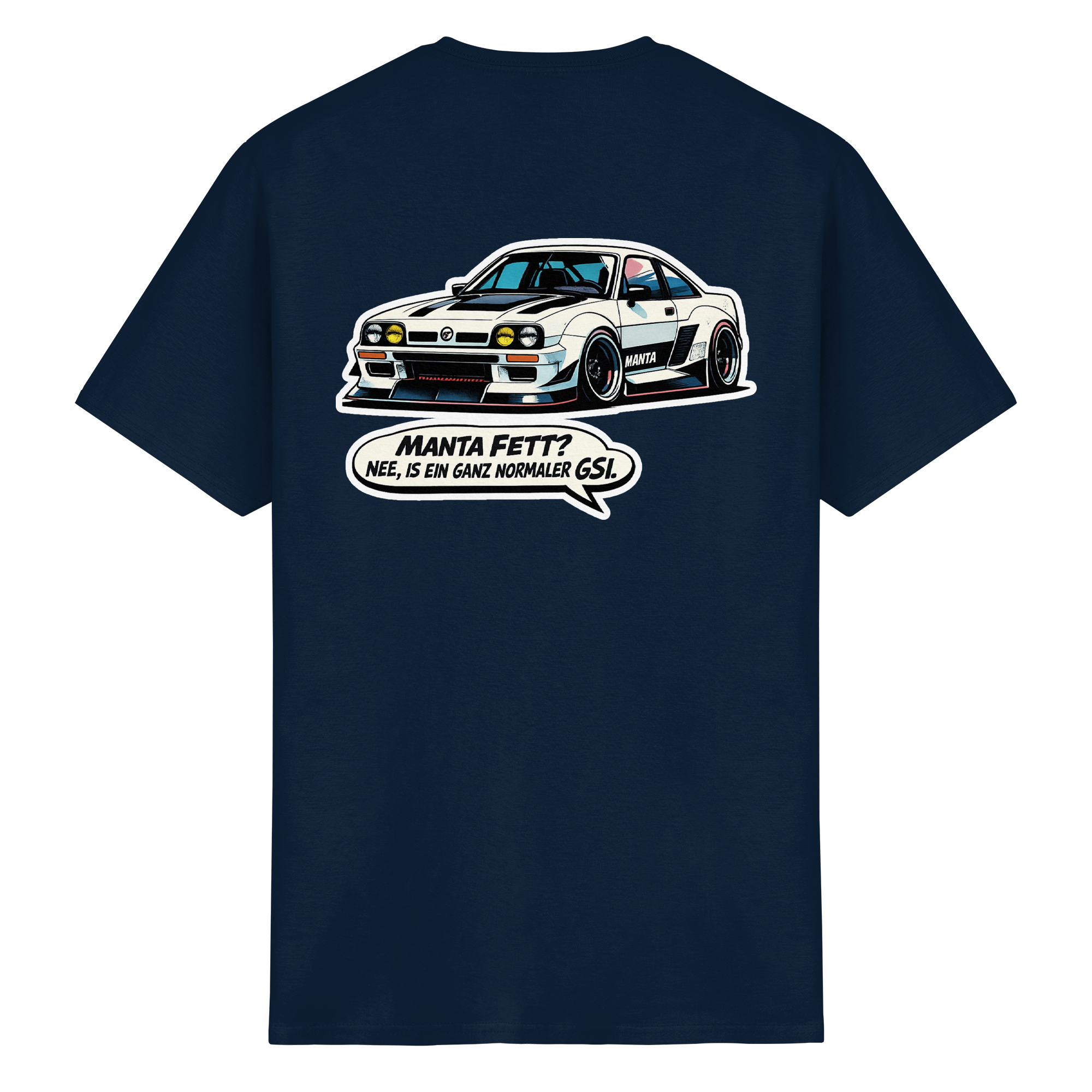 Manta Fett - Heavy Cotton T-Shirt