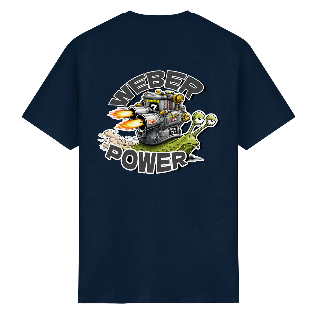 Schneckenweber - T-Shirt