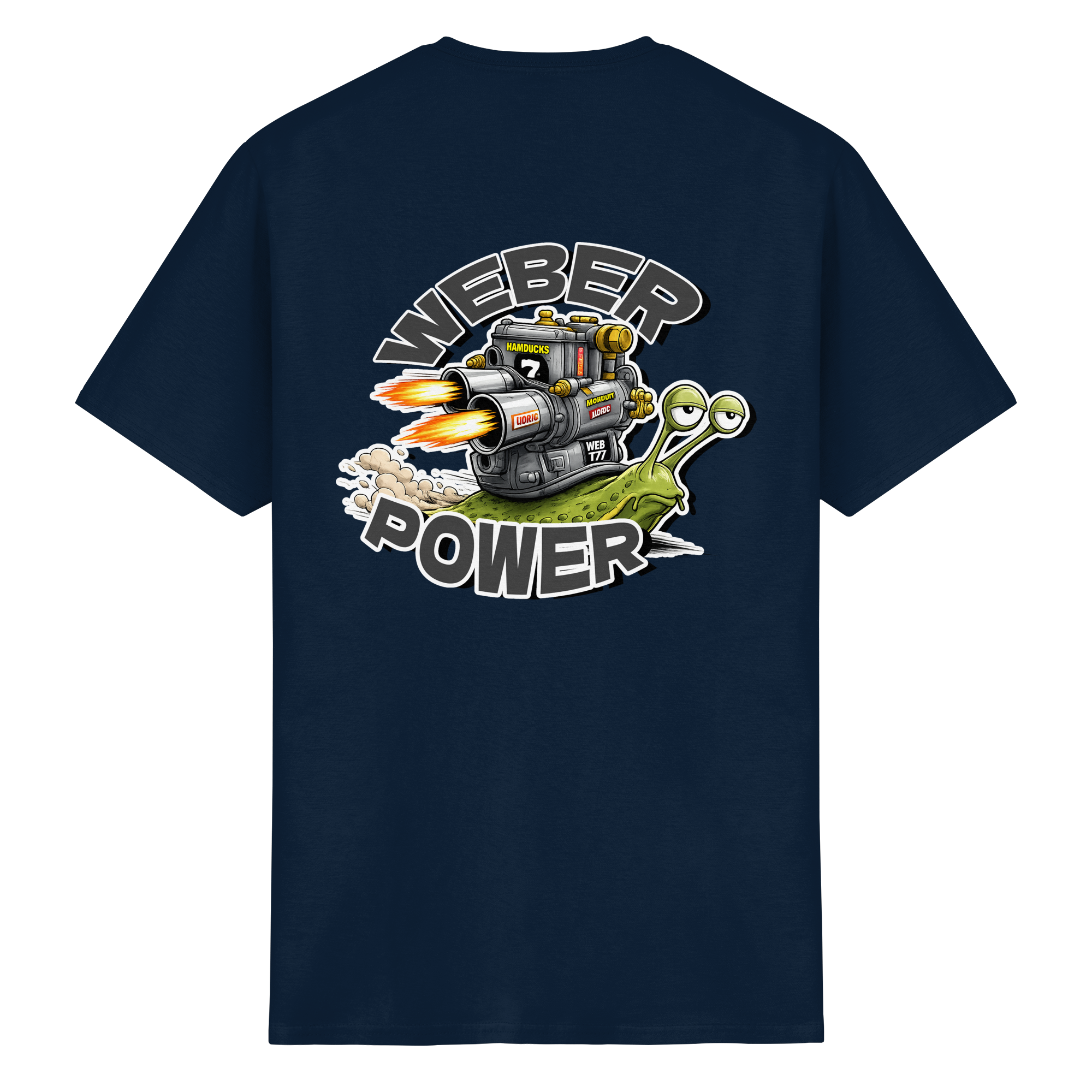 Schneckenweber - T-Shirt