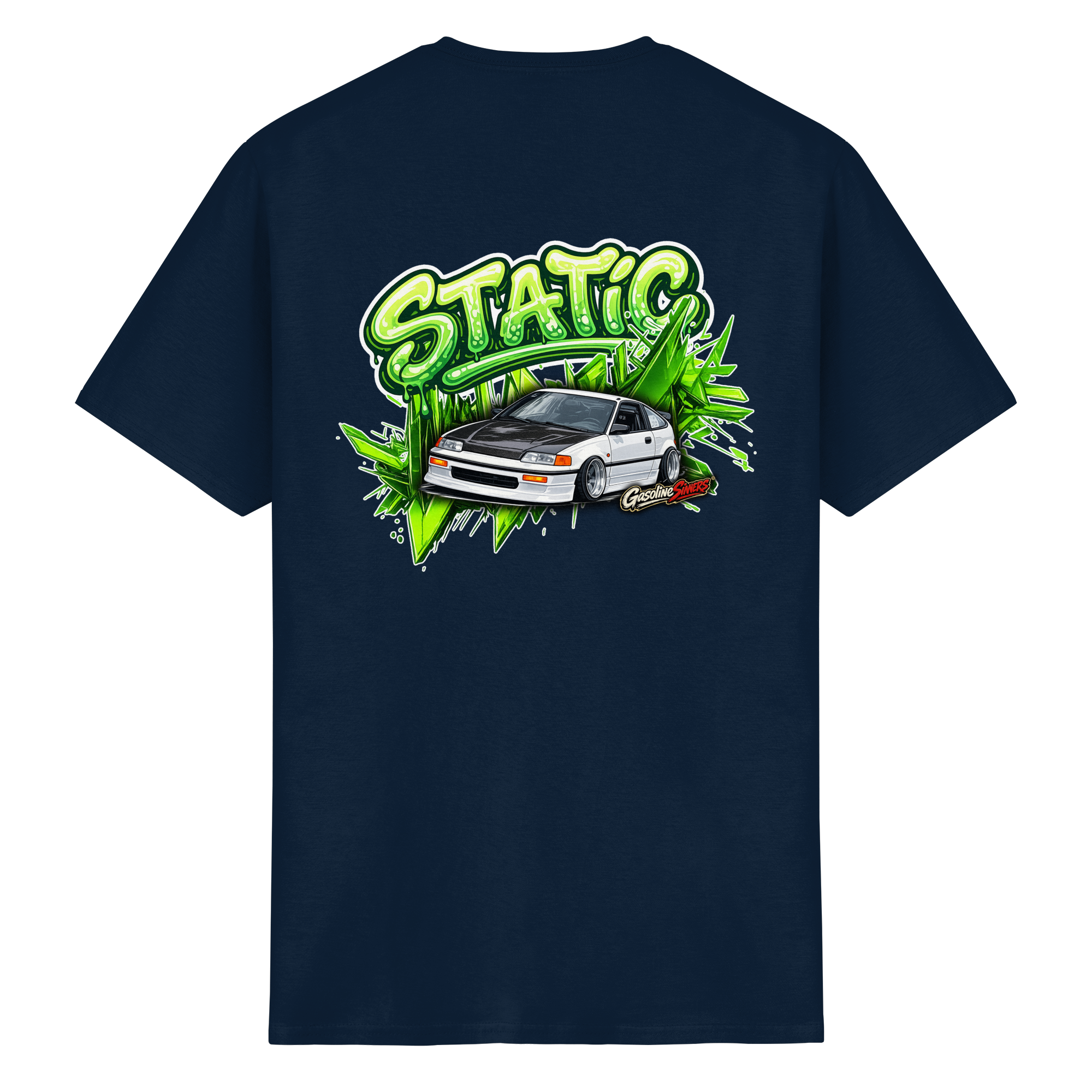 Static Civic - T-Shirt