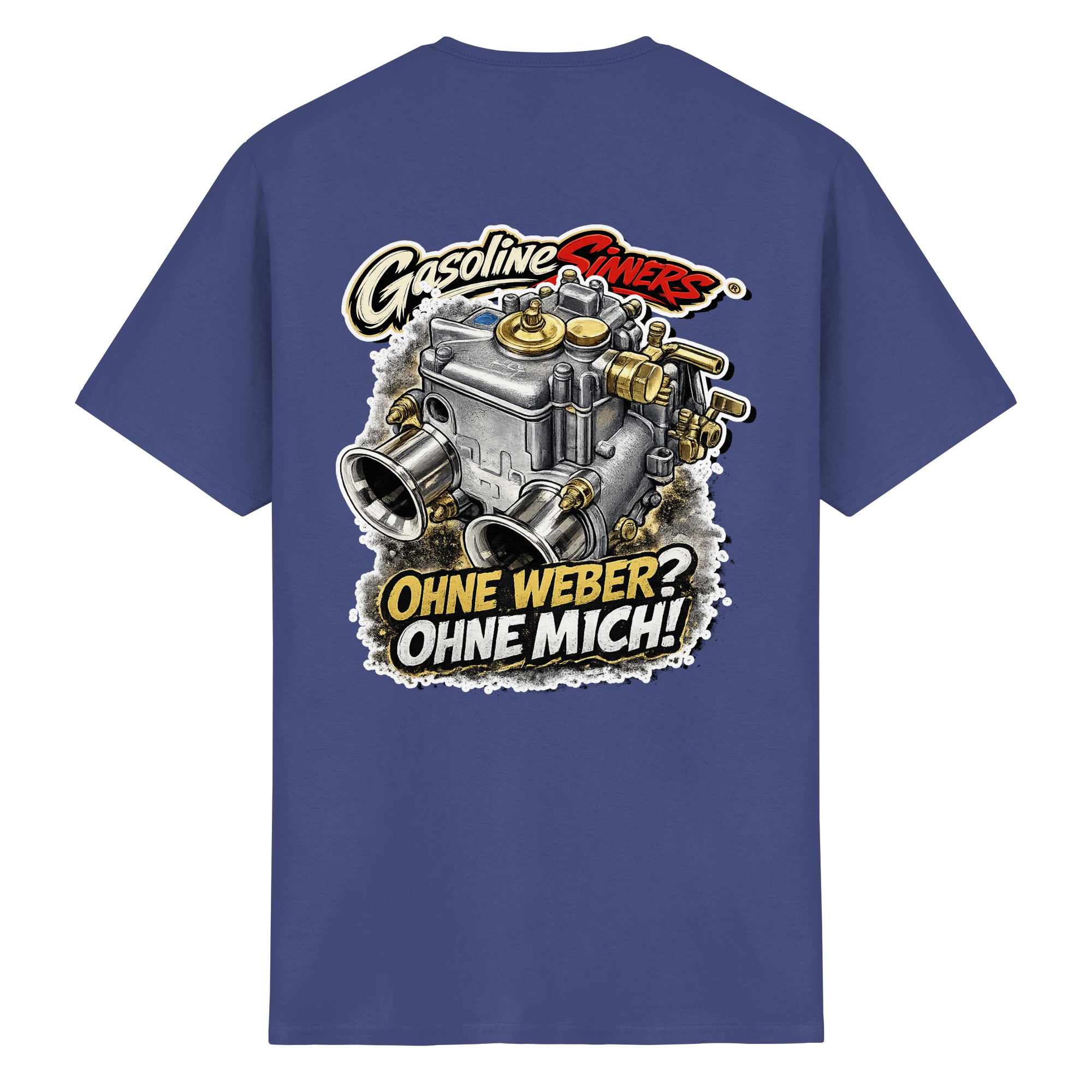 Ohne Weber? Ohne Mich! - T-Shirt