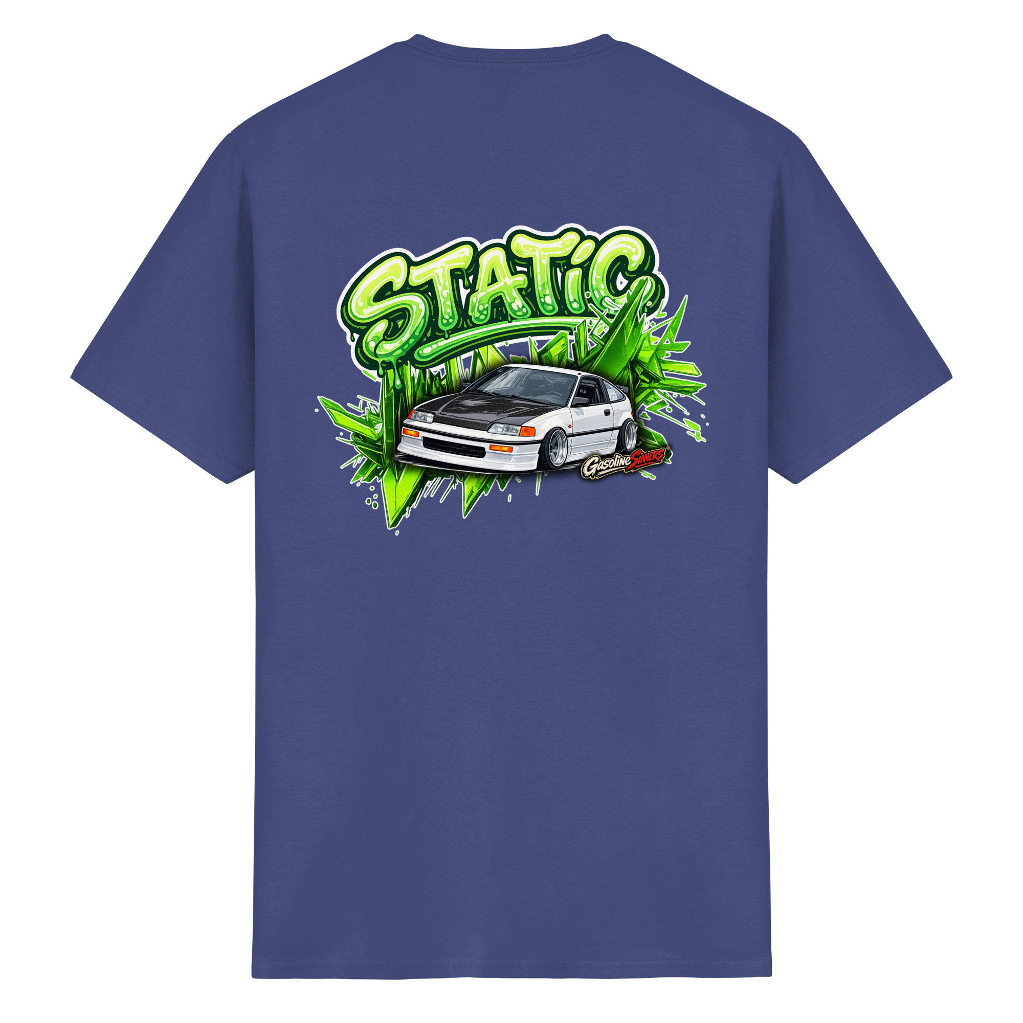 Static Civic - T-Shirt
