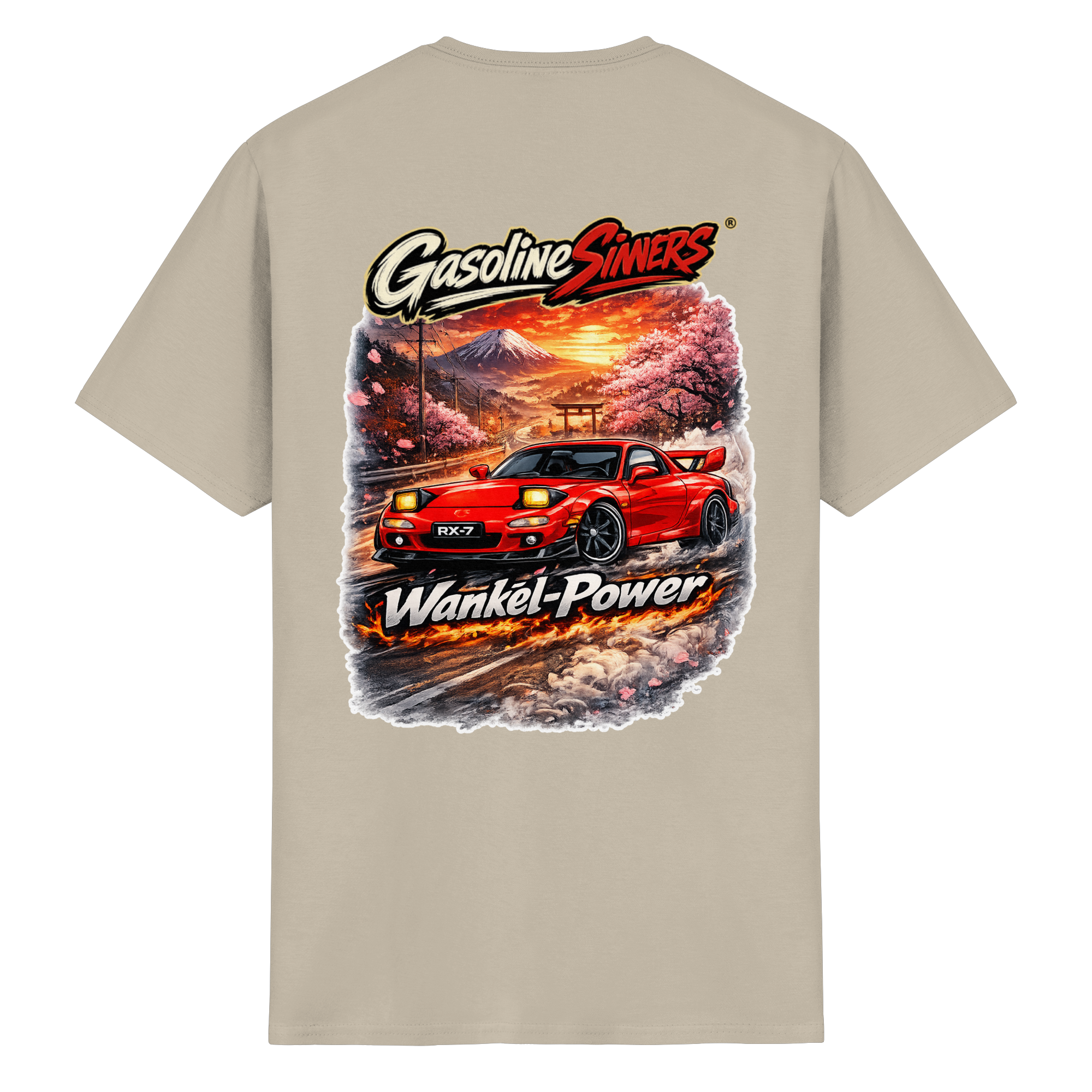 Wankel Power - T-Shirt