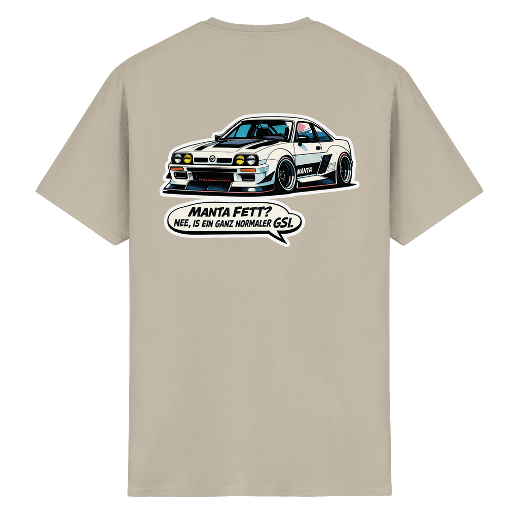 Manta Fett - Heavy Cotton T-Shirt