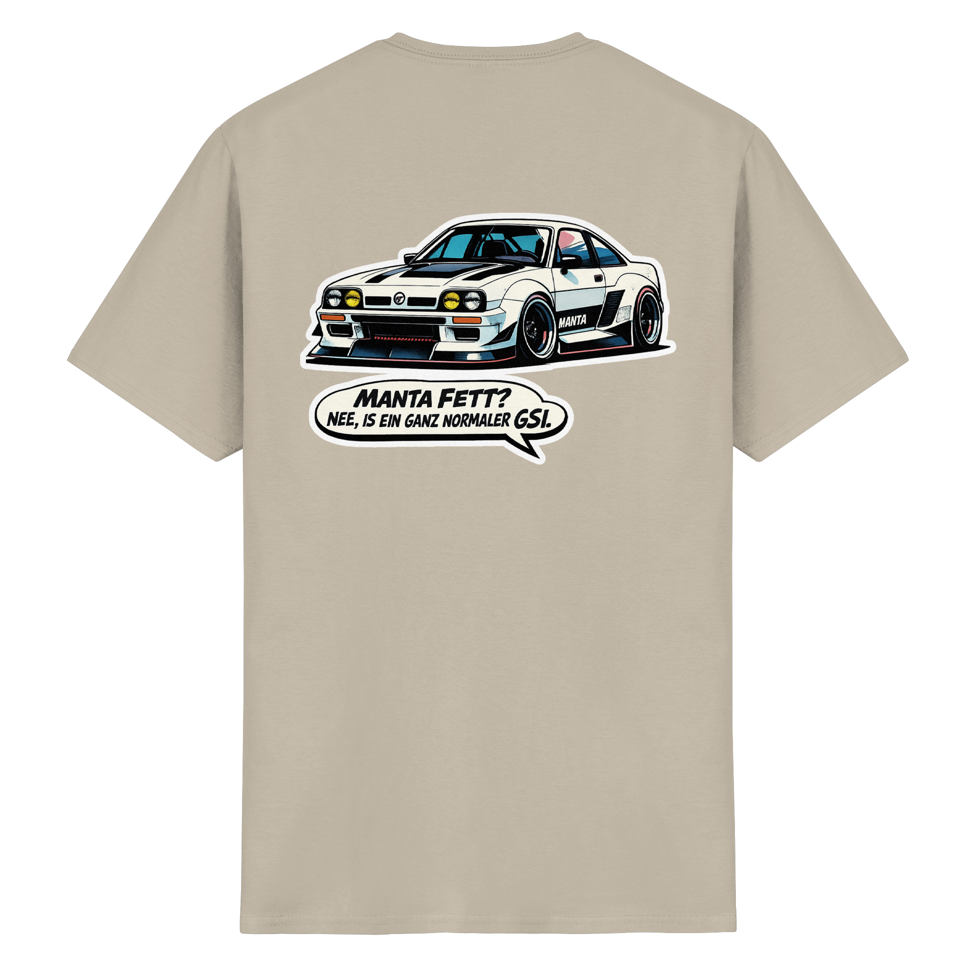 Manta Fett - Heavy Cotton T-Shirt