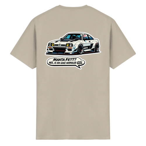 Manta Fett - Heavy Cotton T-Shirt