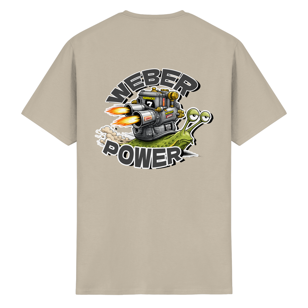 Schneckenweber - T-Shirt