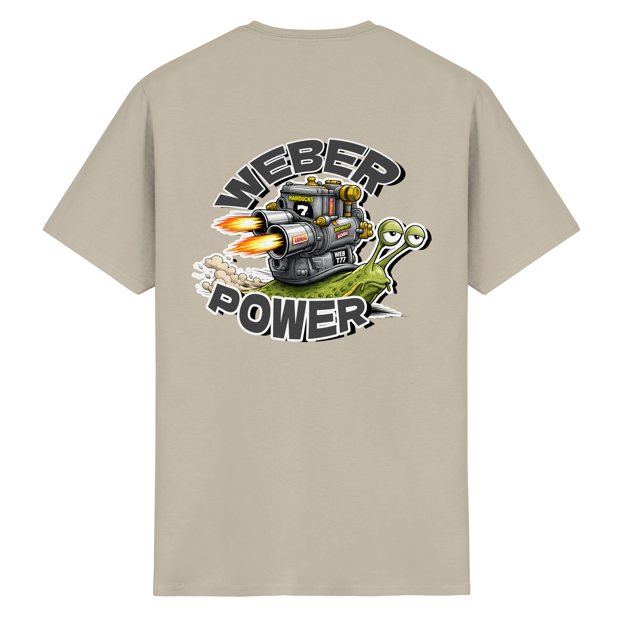Schneckenweber - T-Shirt