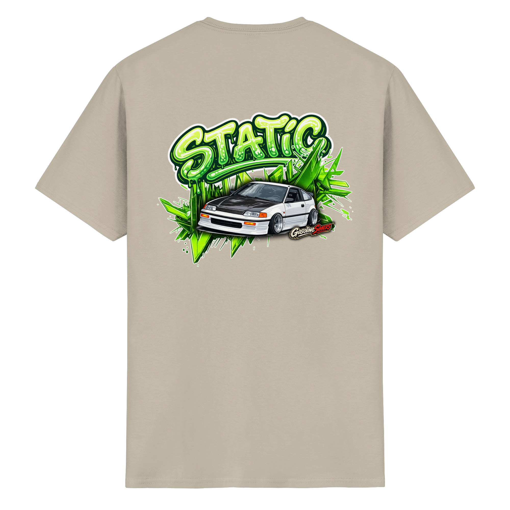 Static Civic - T-Shirt