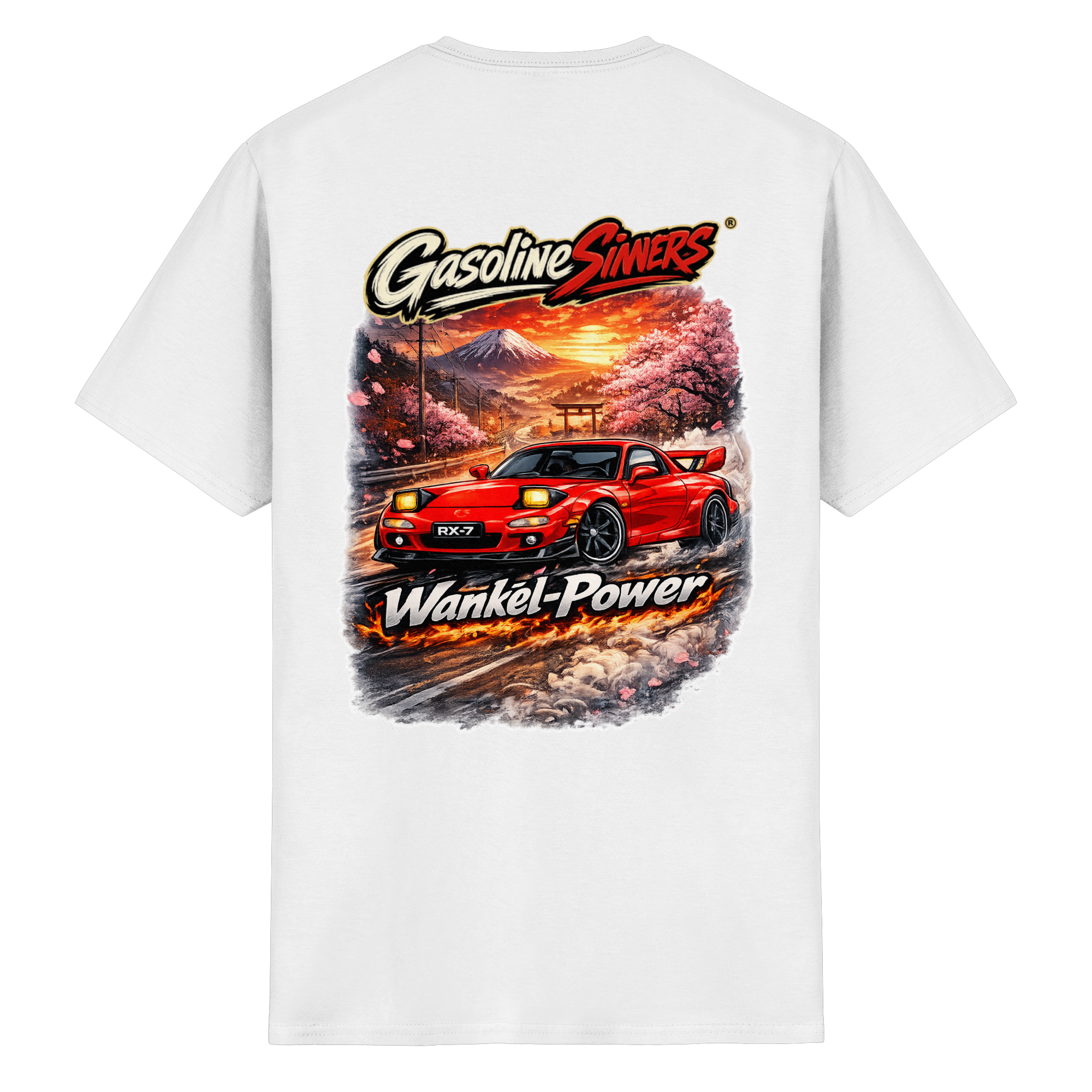 Wankel Power - T-Shirt