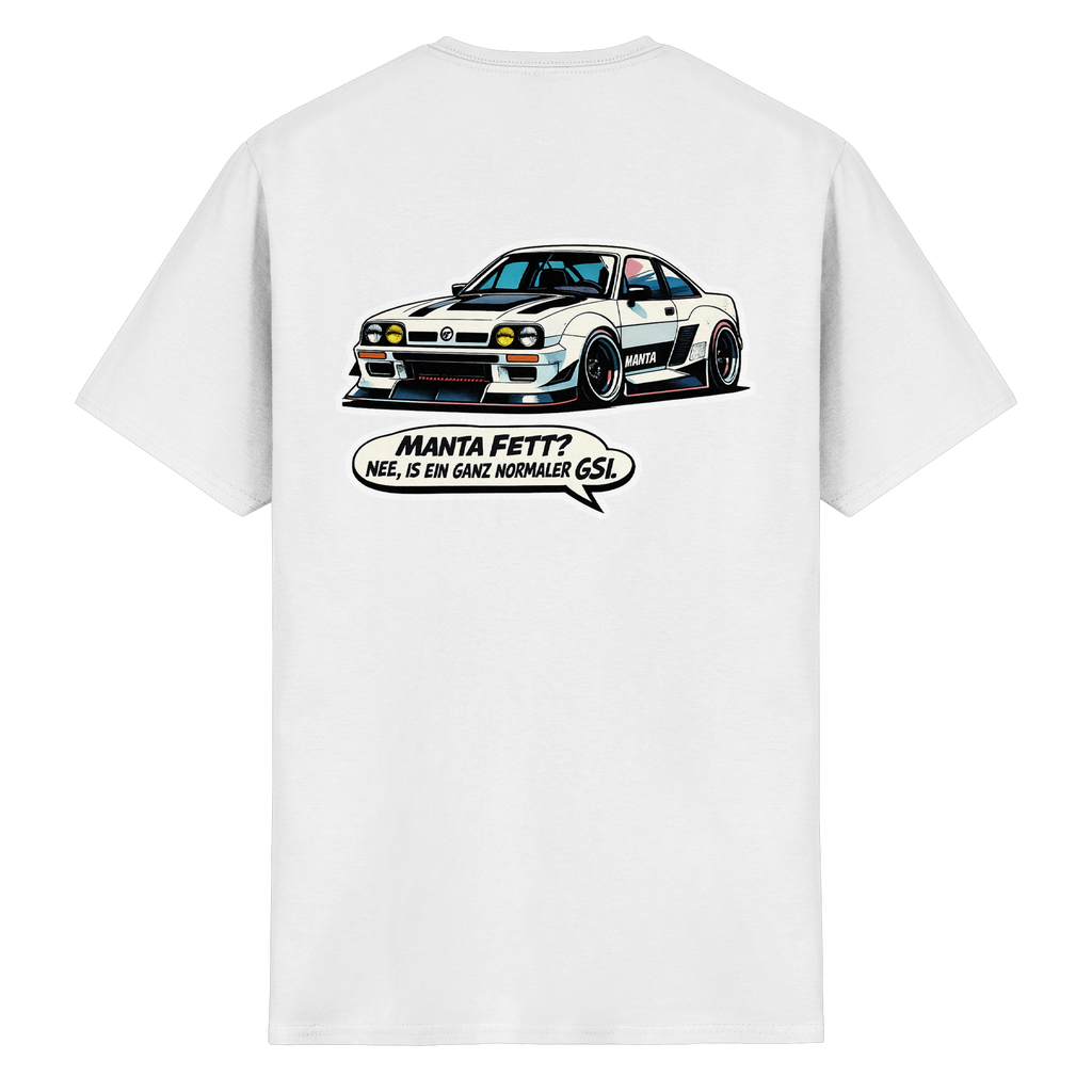 Manta Fett - Heavy Cotton T-Shirt