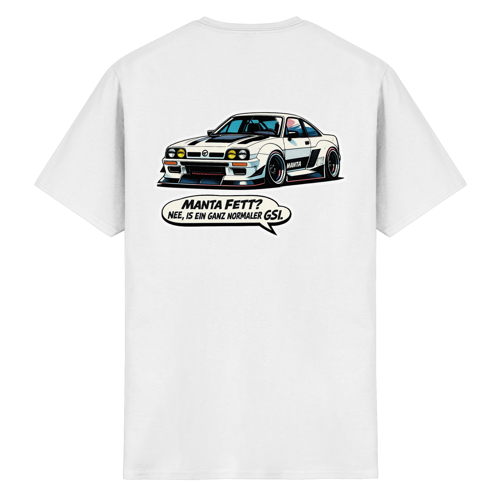Manta Fett - Heavy Cotton T-Shirt