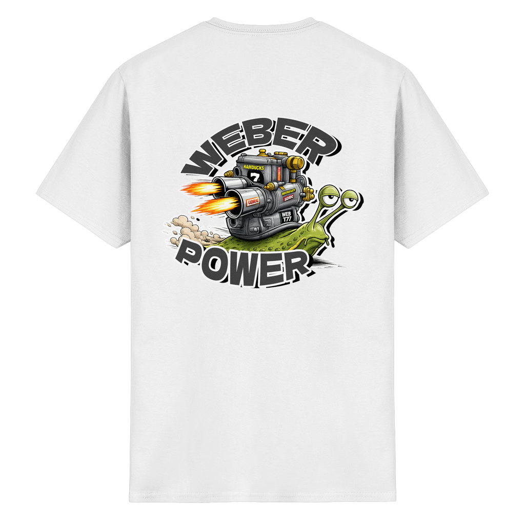 Schneckenweber - T-Shirt