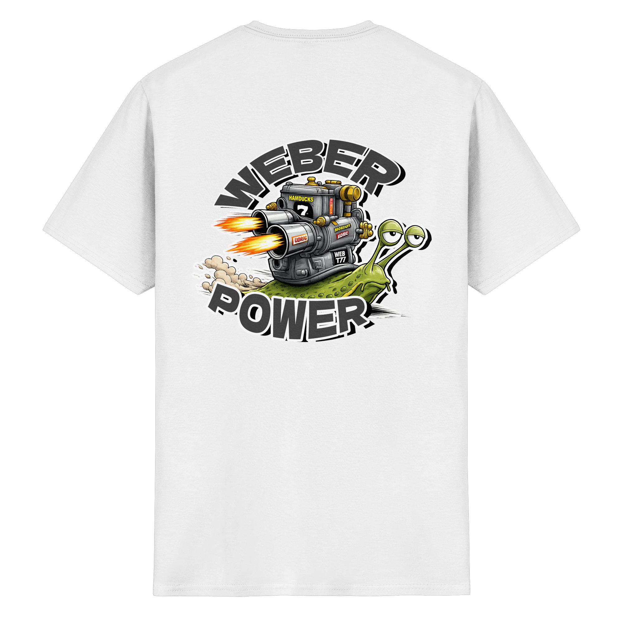 Schneckenweber - T-Shirt