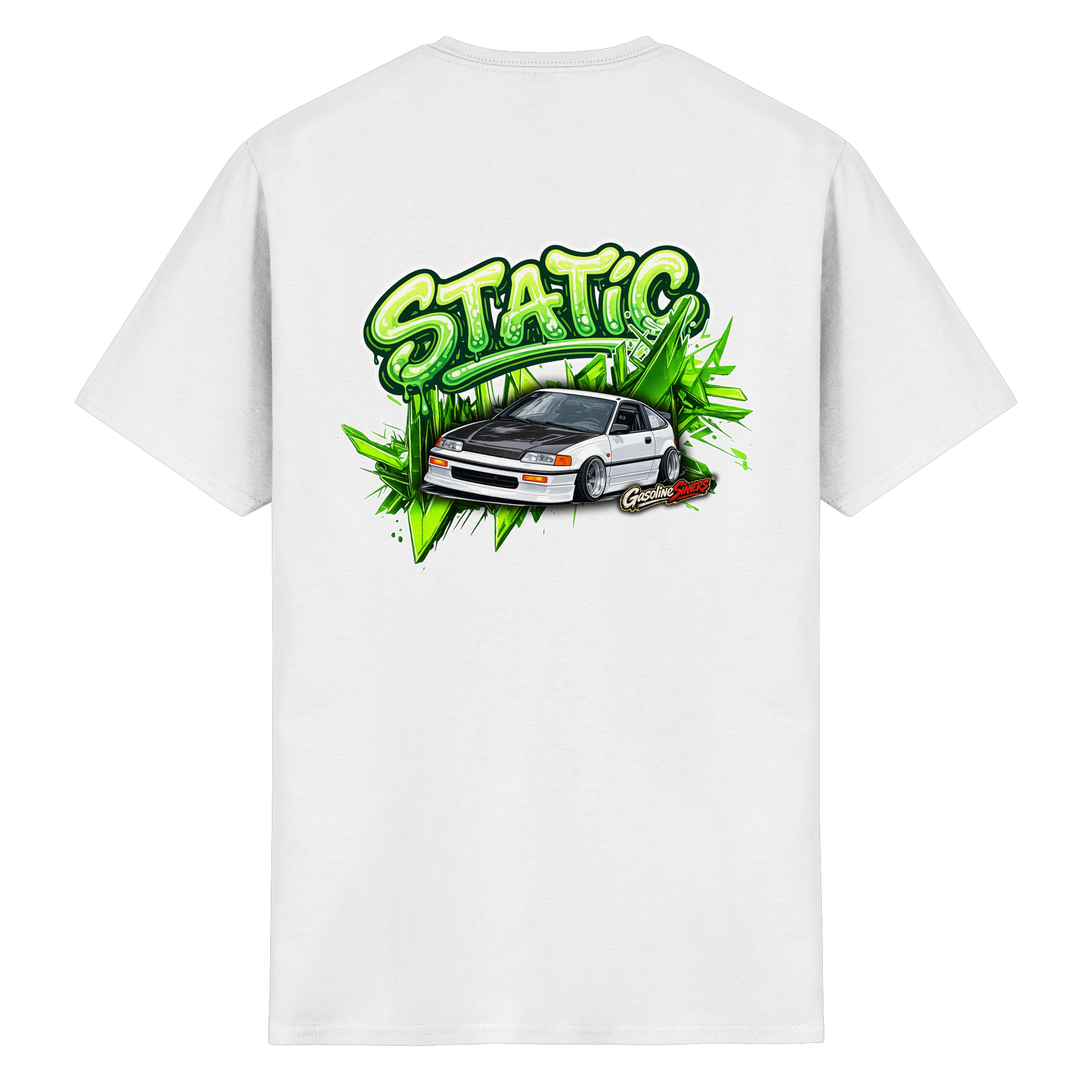 Static Civic - T-Shirt