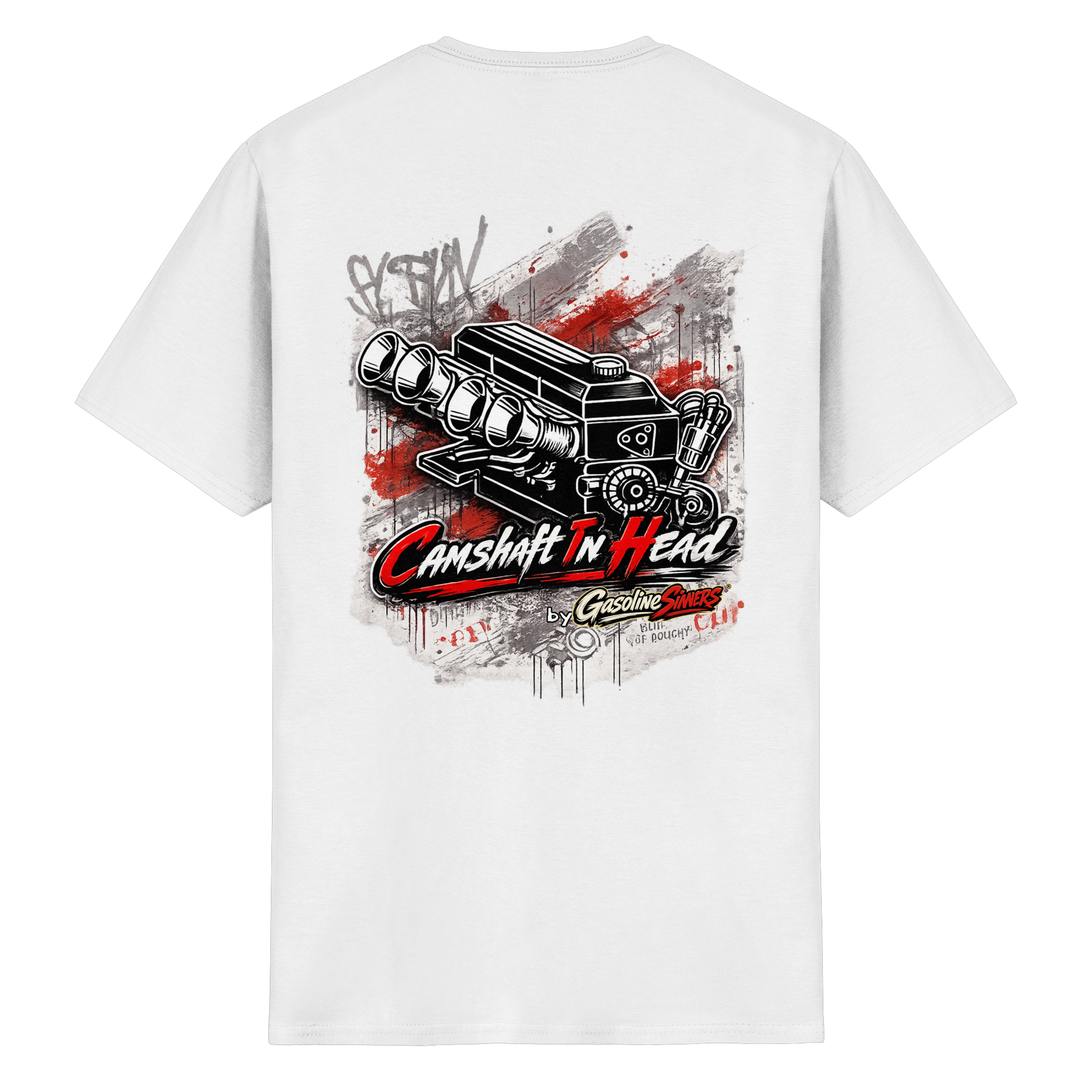 Camshaft In Head - T-Shirt