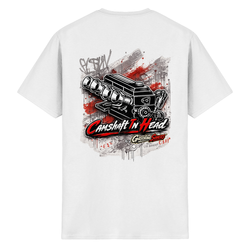 Camshaft In Head - T-Shirt