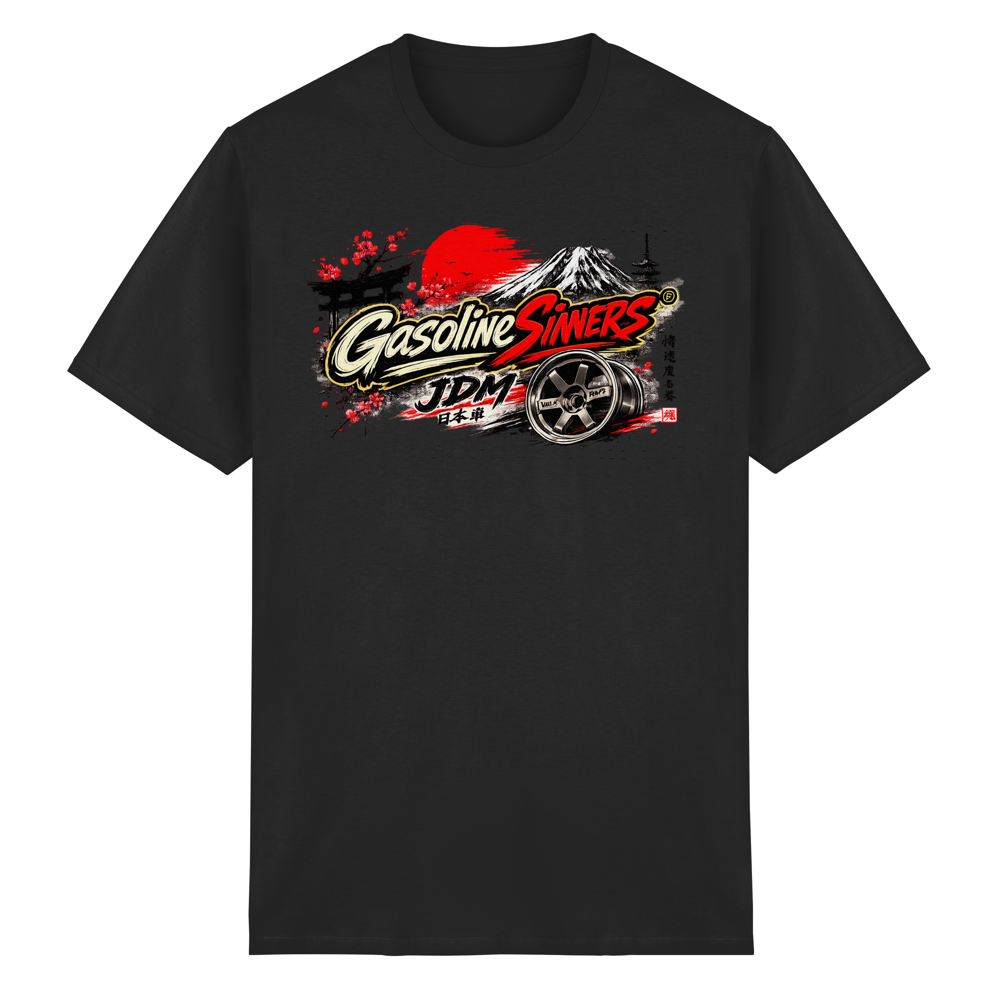 GasolineSinners JDM - T-Shirt