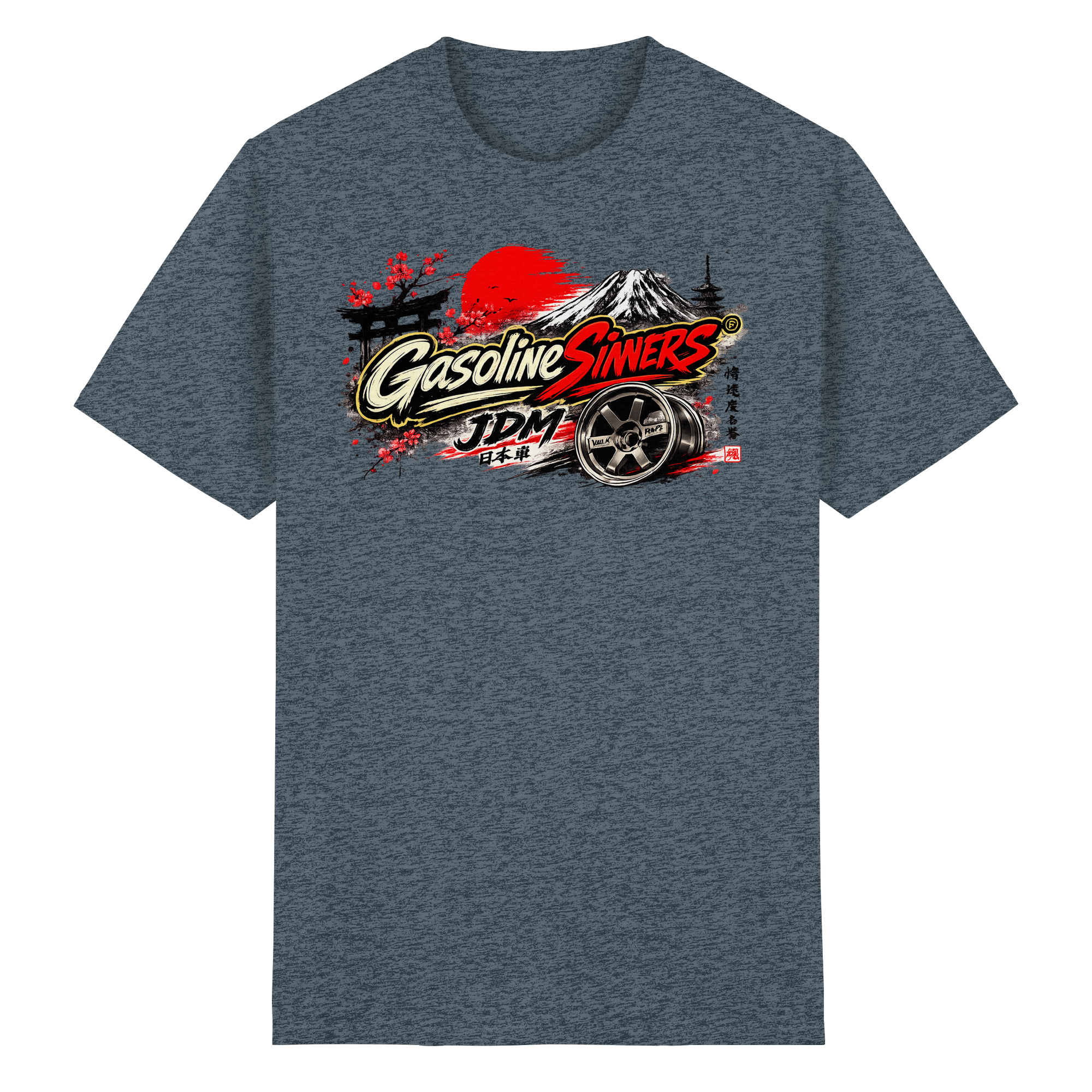 GasolineSinners JDM - T-Shirt