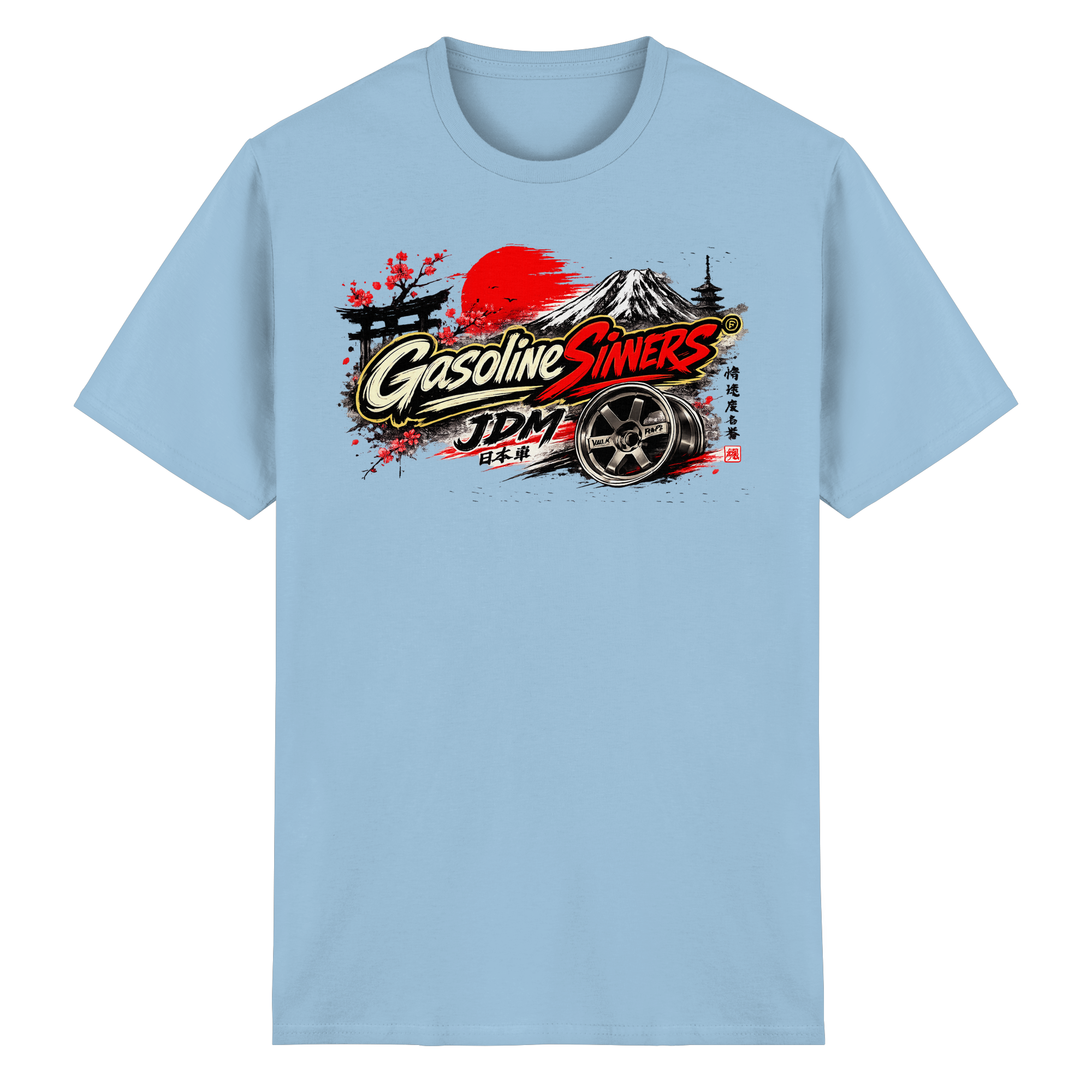 GasolineSinners JDM - T-Shirt