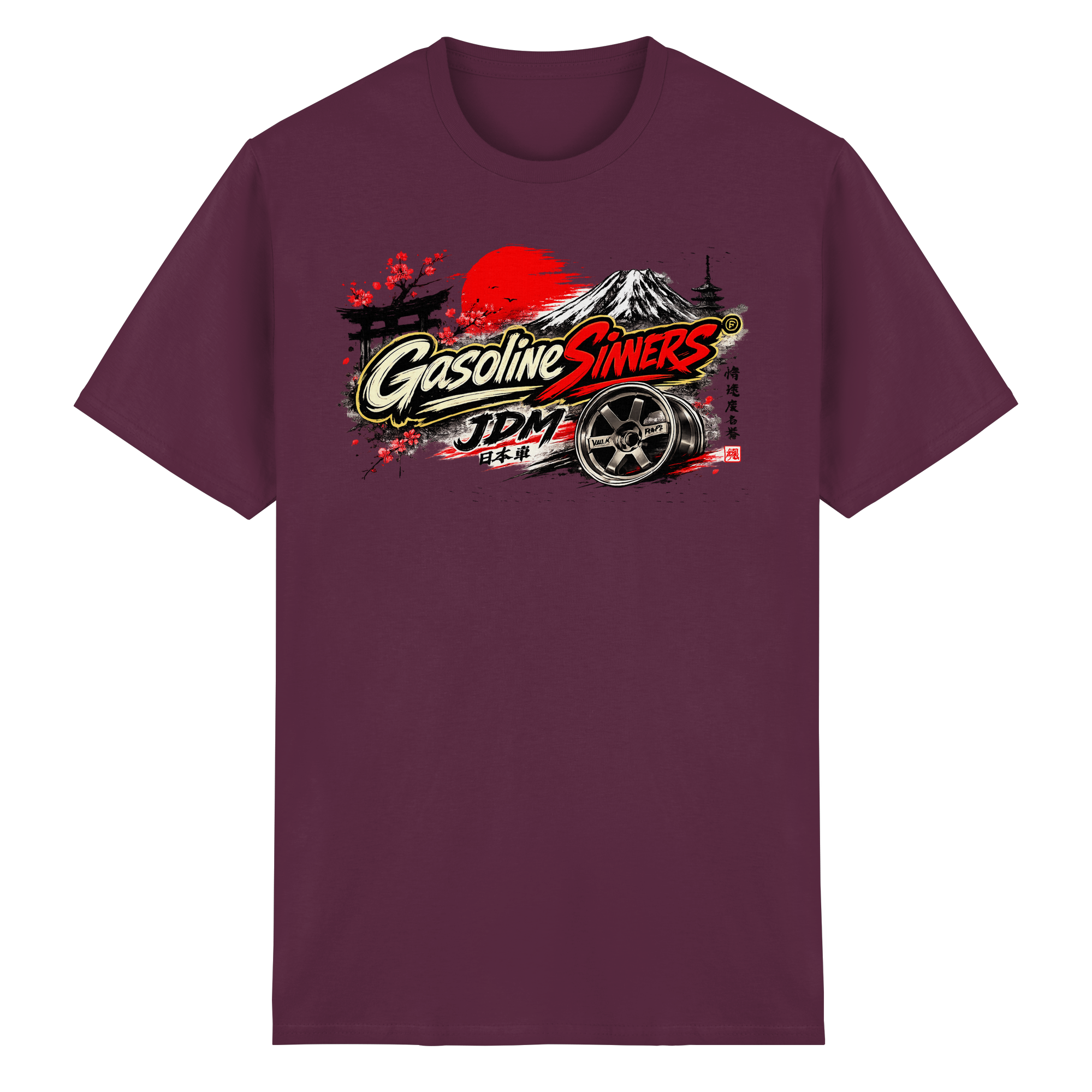 GasolineSinners JDM - T-Shirt