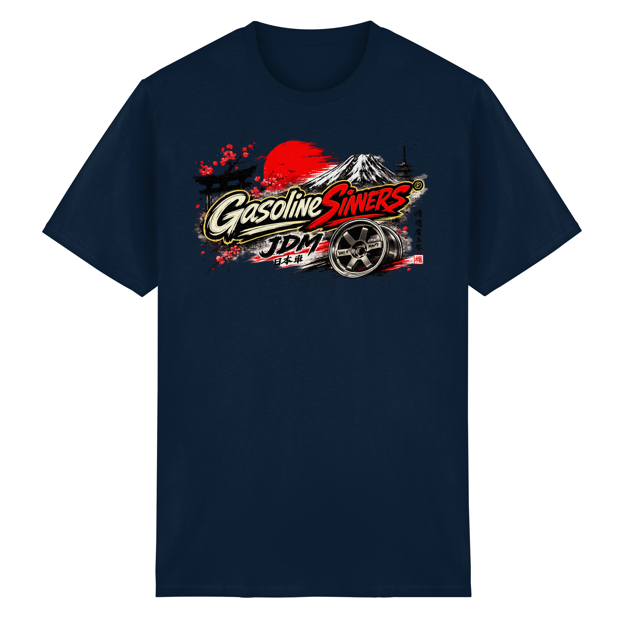 GasolineSinners JDM - T-Shirt